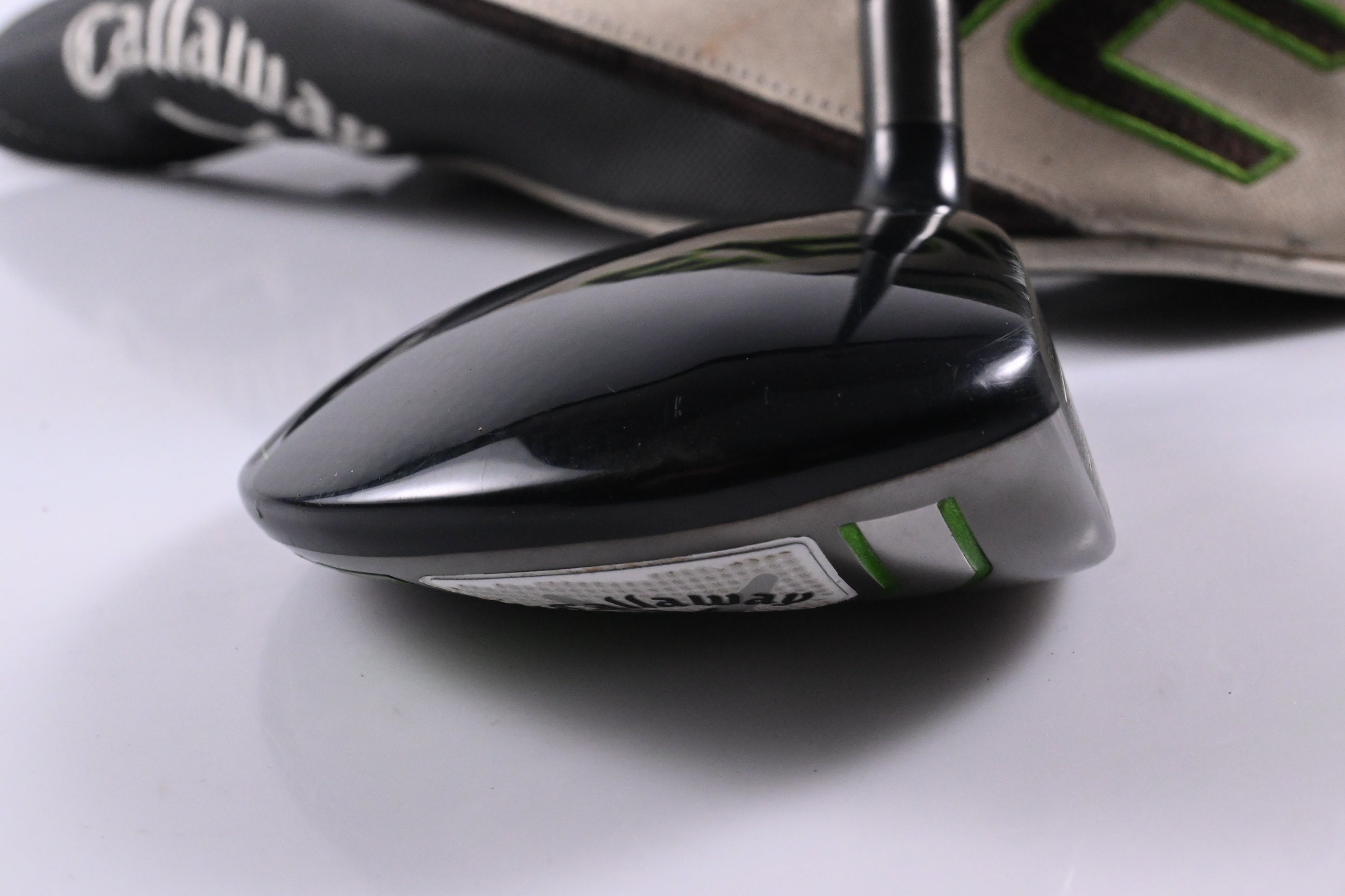 Callaway Epic Max #5 Wood / 18 Degree / Stiff Flex HZRDUS Smoke iM10 Green 60