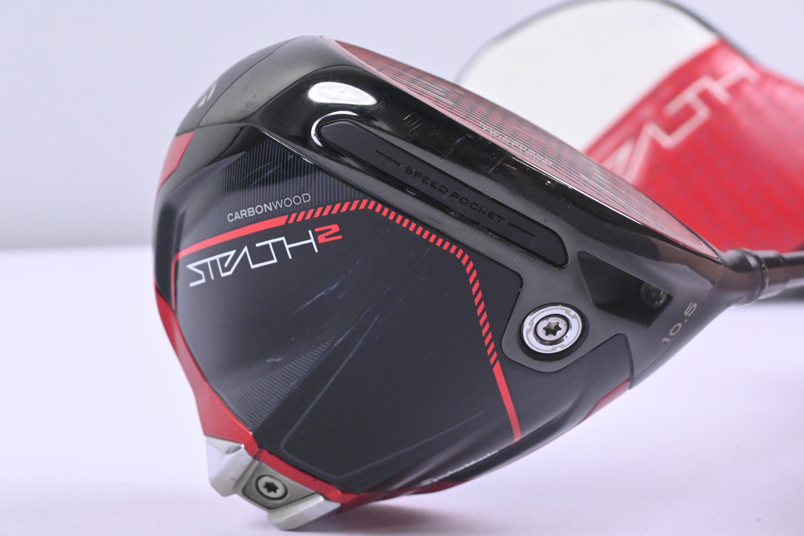 Taylormade Stealth 2 Driver / 10.5 Degree / Stiff Flex Kai'li Blue 60 Shaft