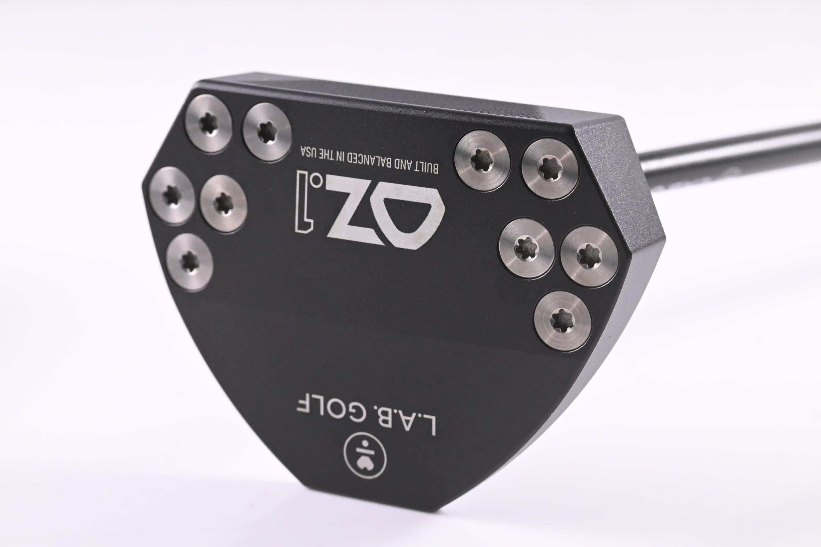 L.A.B Golf OZ.1 Putter / 34 Inch / Includes ACCRA X Black Shaft