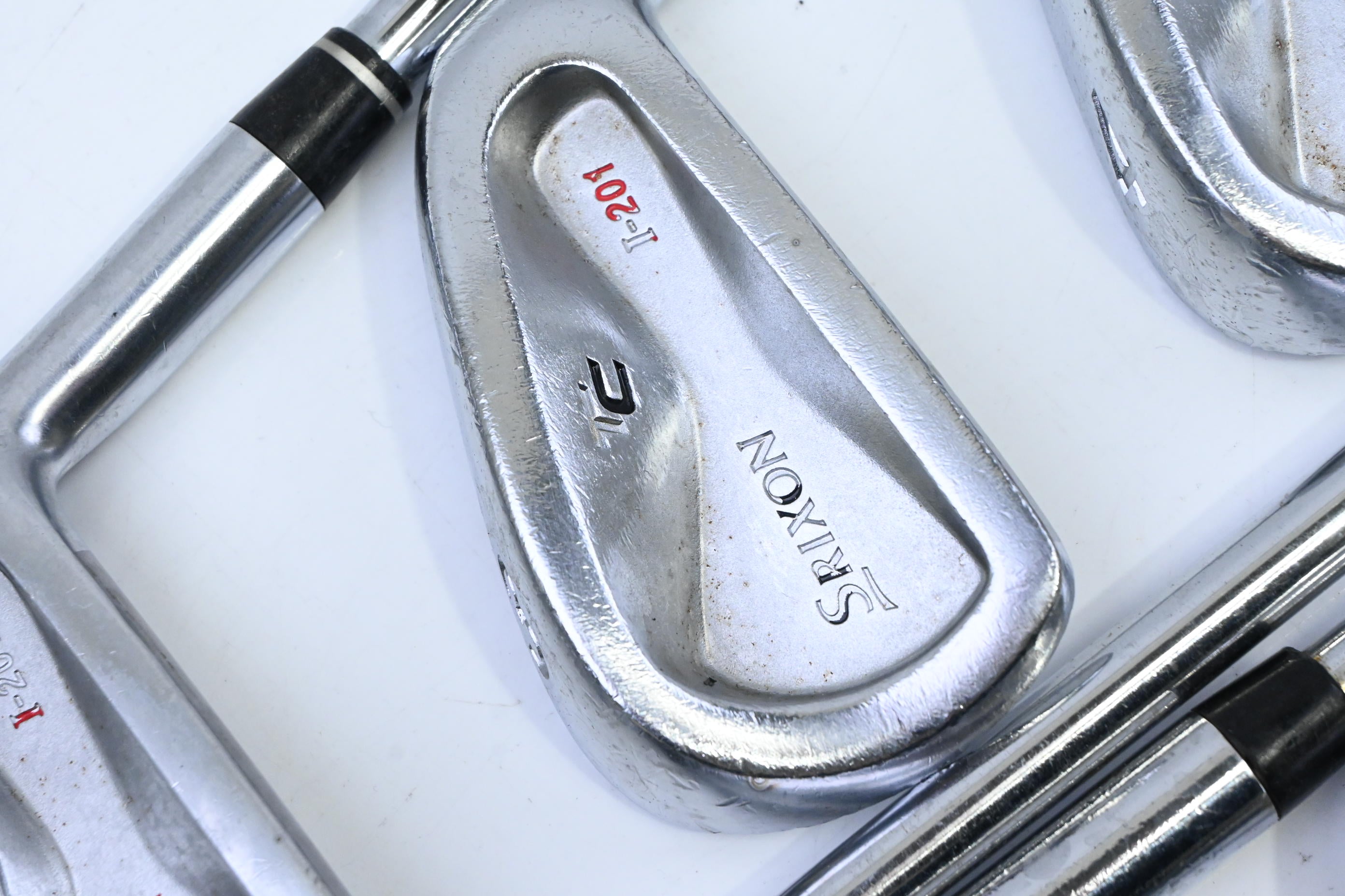 Srixon I-201 / Pro 100 Combo Irons / 2-PW / Stiff Flex True Temper Shafts