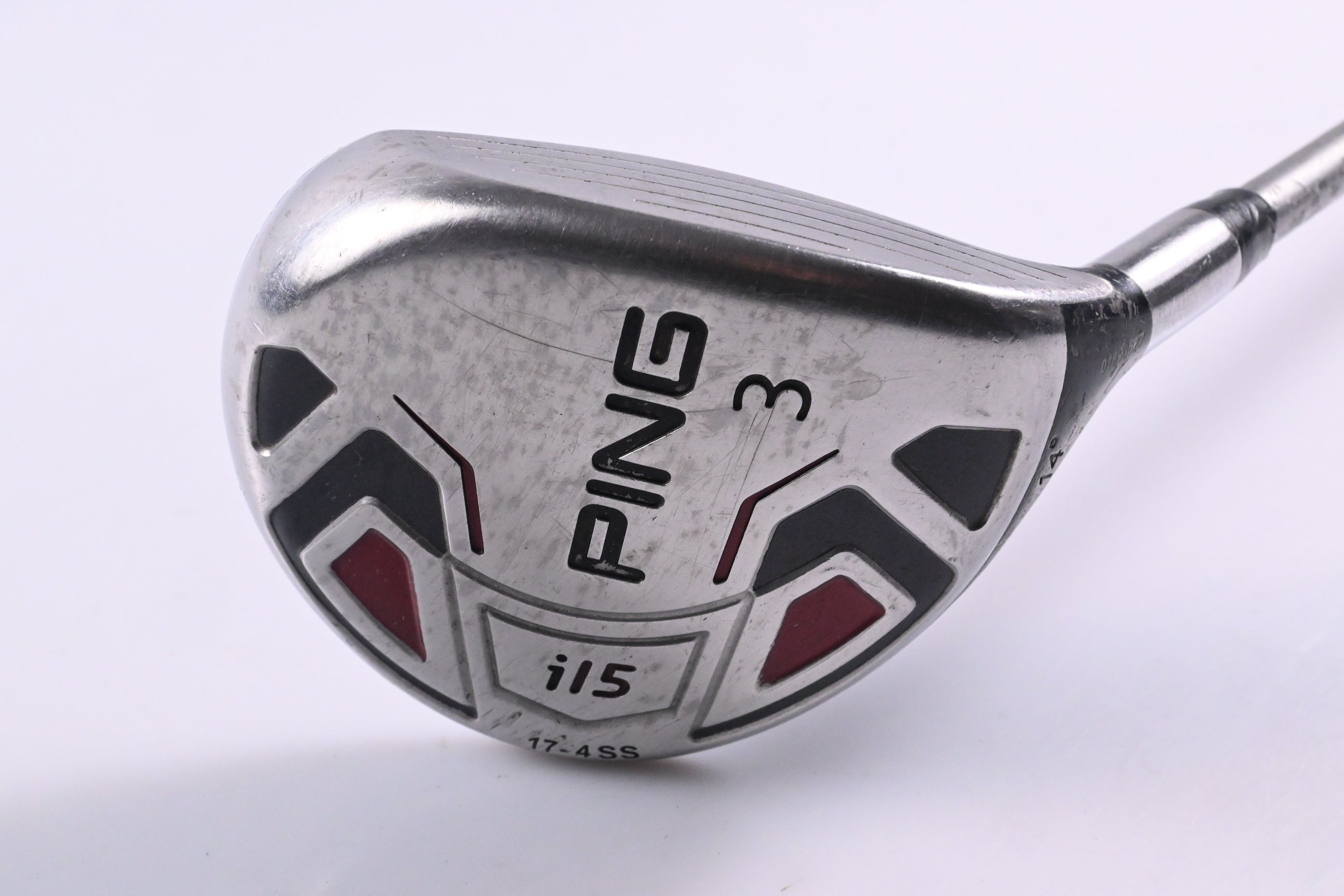 Ping i15 #3 Wood / 14 Degree / Stiff Flex Ping TFC 700 F Shaft