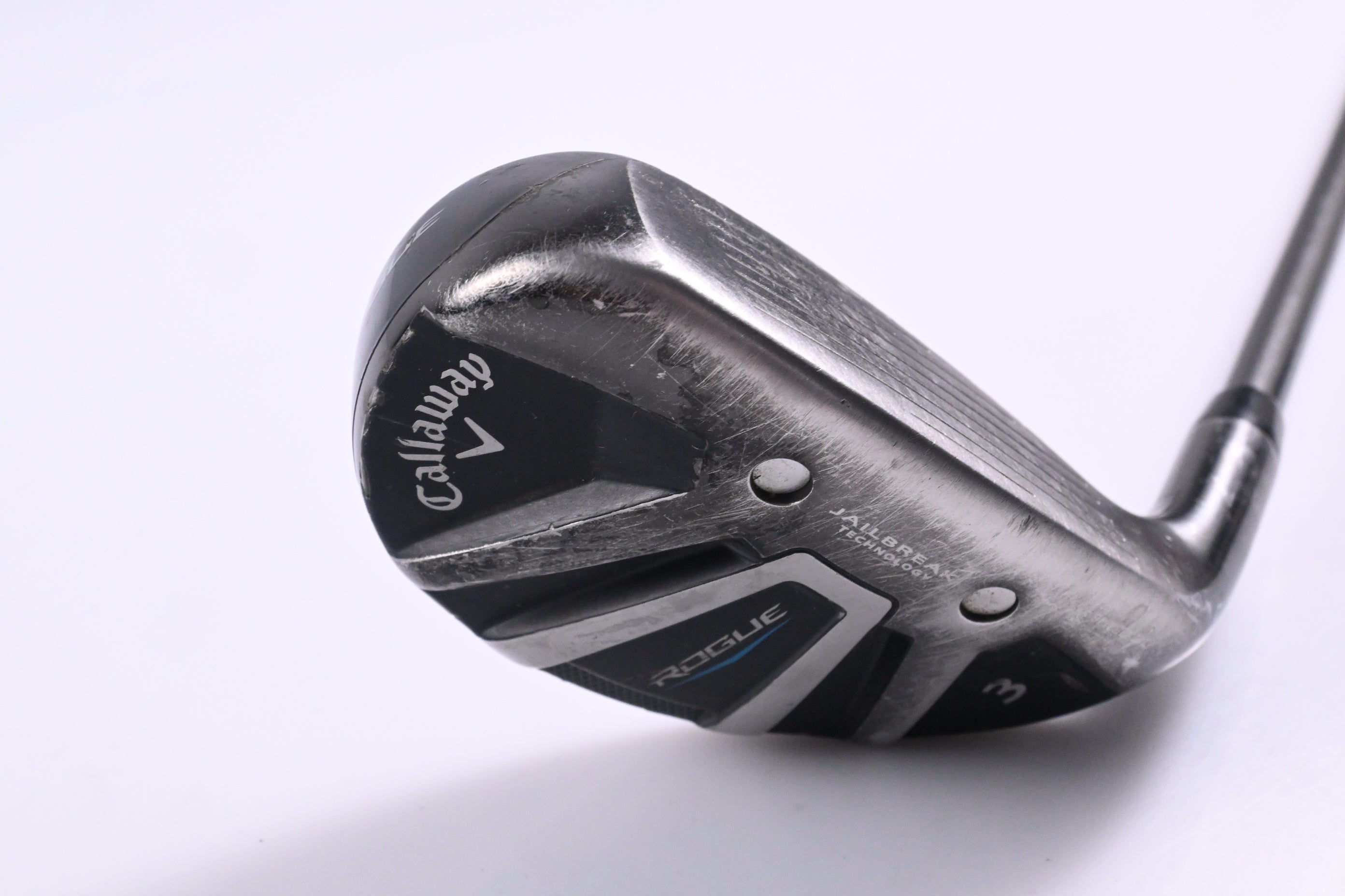 Callaway Rogue #3 Hybrid / 19 Degree / Stiff Flex Aldila Rogue Synergy 60 Shaft