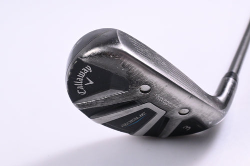 Callaway Rogue #3 Hybrid / 19 Degree / Stiff Flex Aldila Rogue Synergy 60 Shaft