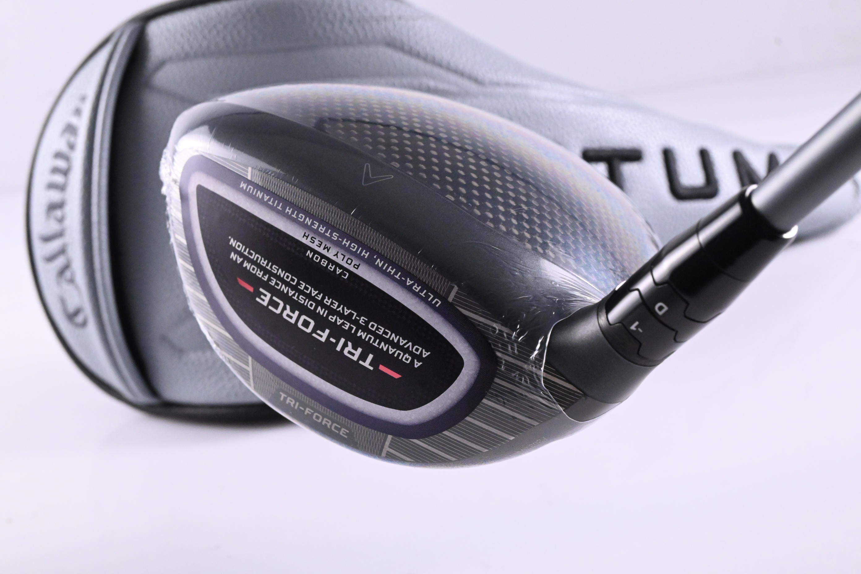Callaway Quantum Max Driver / 9 Degree / Stiff Flex Denali Frost Silver 60 Shaft