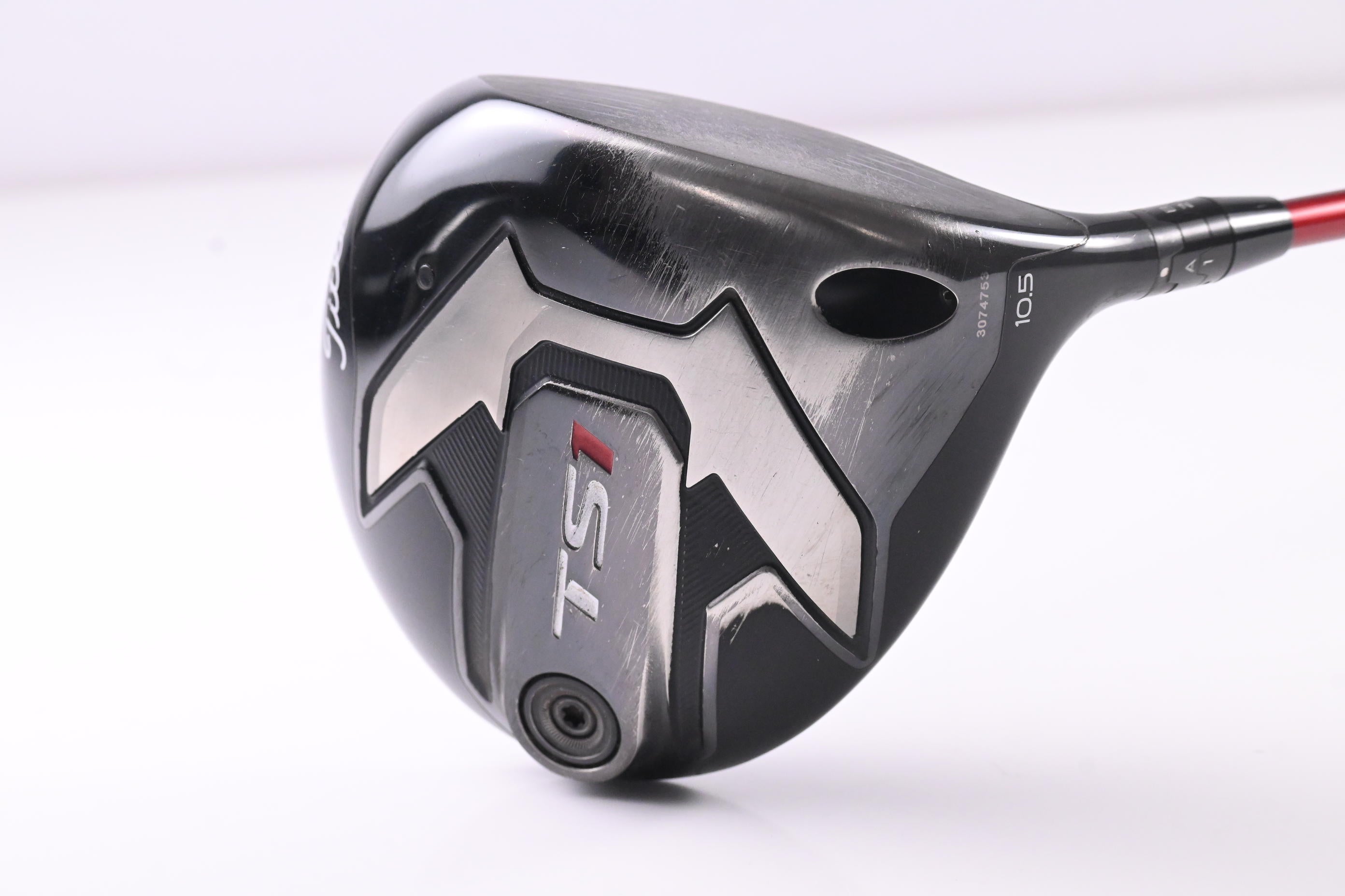 Titleist TS1 Driver / 10.5 Degree / Regular Flex Project X Denali Red 50 Shaft