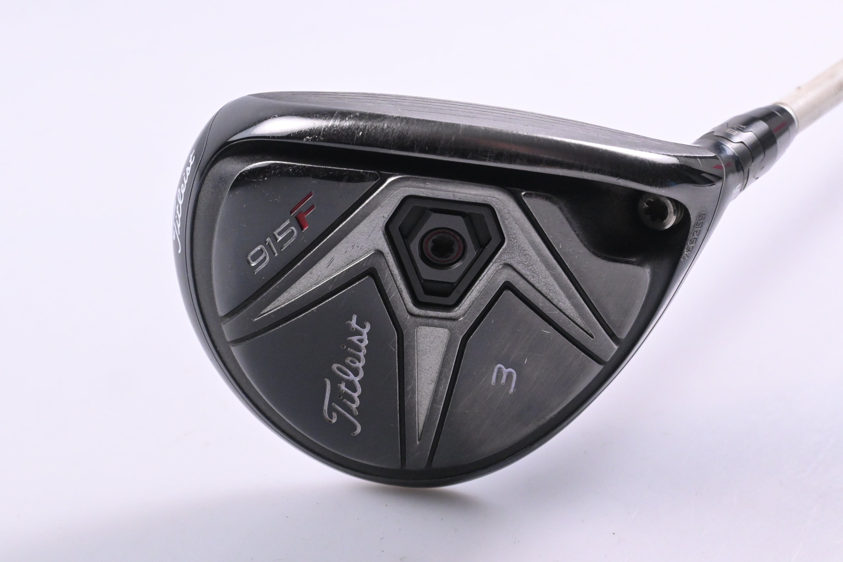 Titleist 915 F #3 Wood / 15 Degree / Stiff Flex Aldila Rogue White 80 Shaft