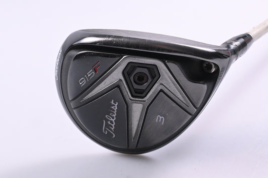 Titleist 915 F #3 Wood / 15 Degree / Stiff Flex Aldila Rogue White 80 Shaft