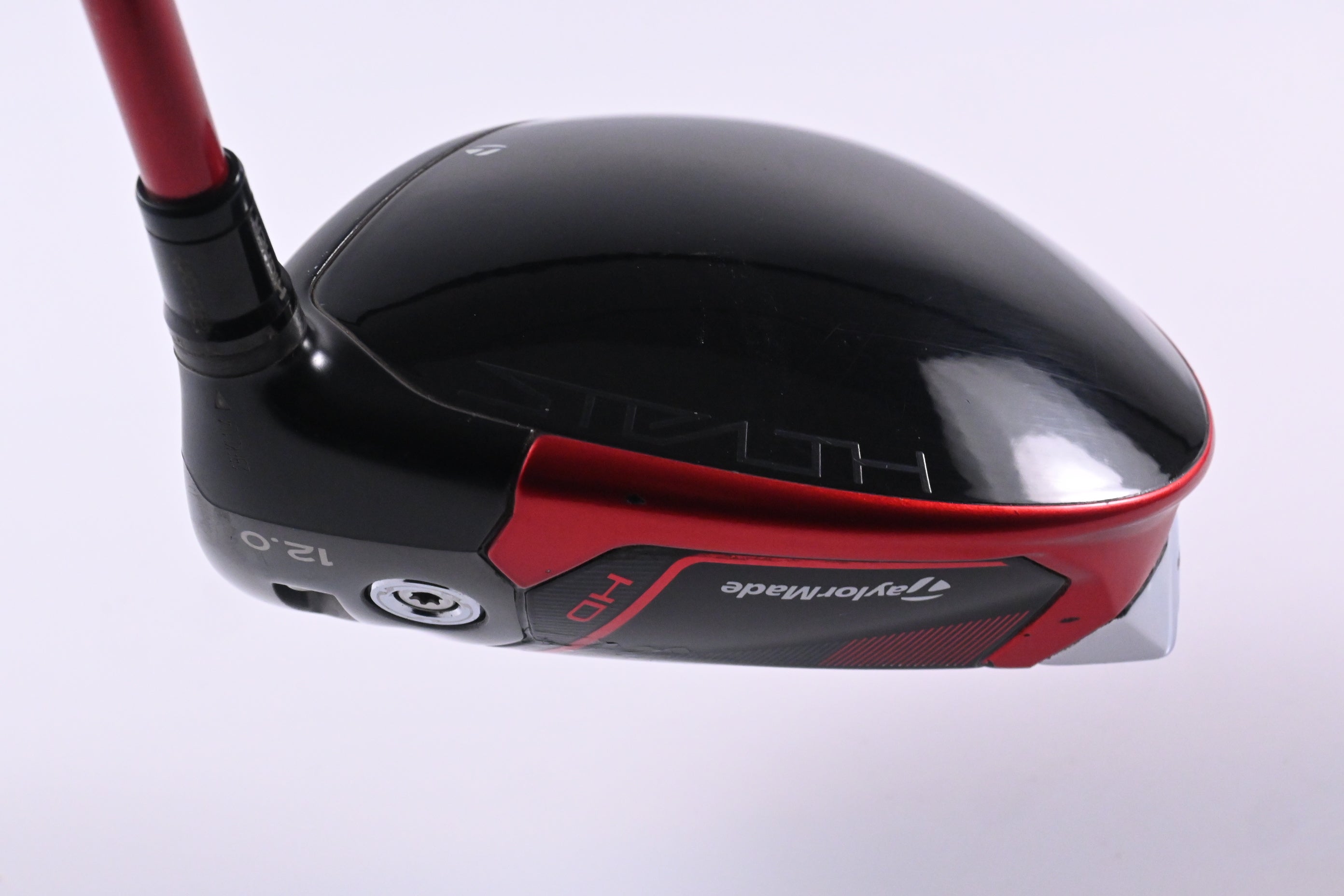 Taylormade Stealth 2 HD Driver / 12 Degree / Regular Flex Speeder NX Red 50