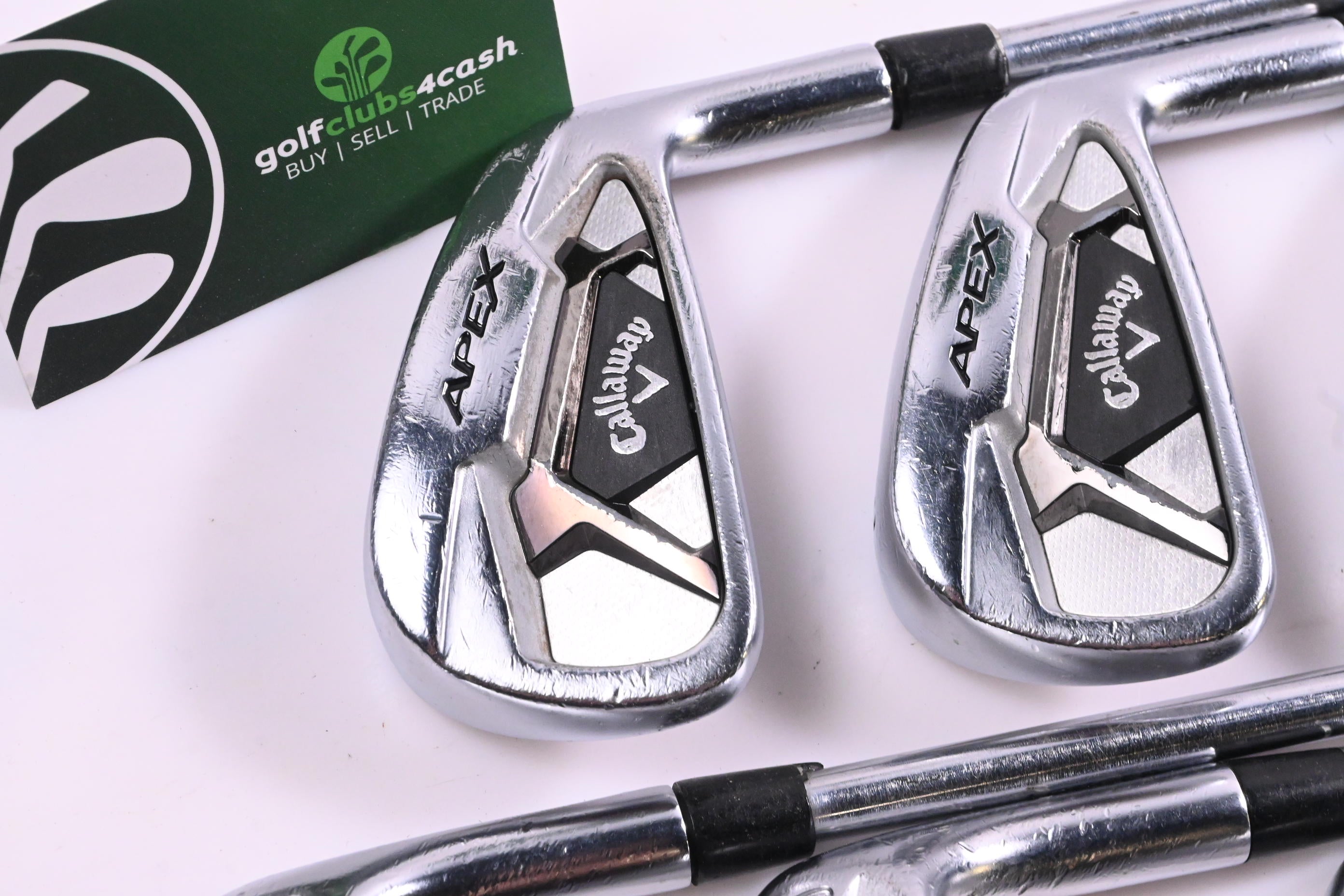 Callaway Apex 21 Forged/Pro Irons / 5-PW+GW / Regular Flex Project X IO 105