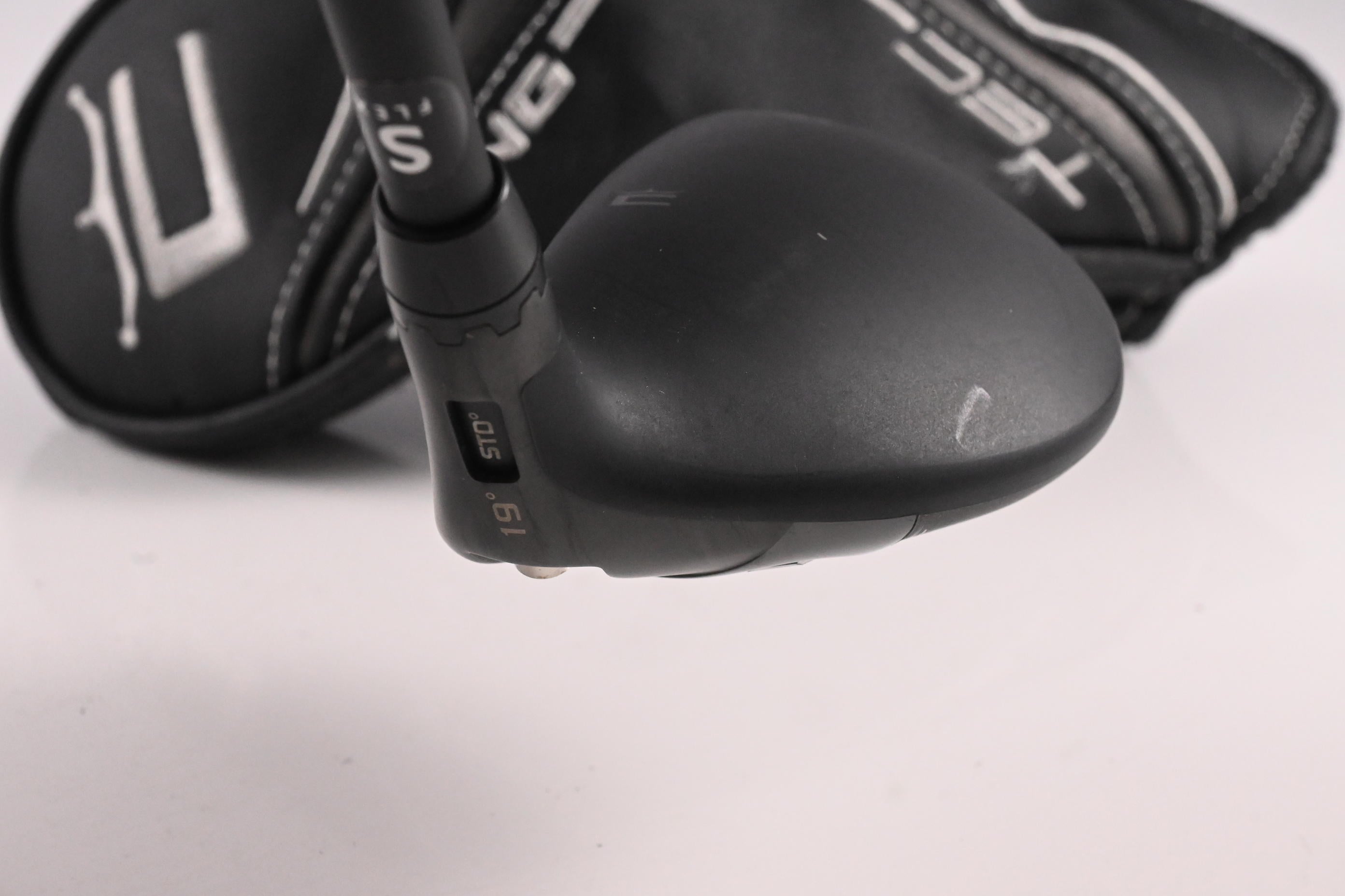 Cobra Tec 2022 #3 Hybrid / 19 Degree / Stiff Flex MMT 80 Shaft