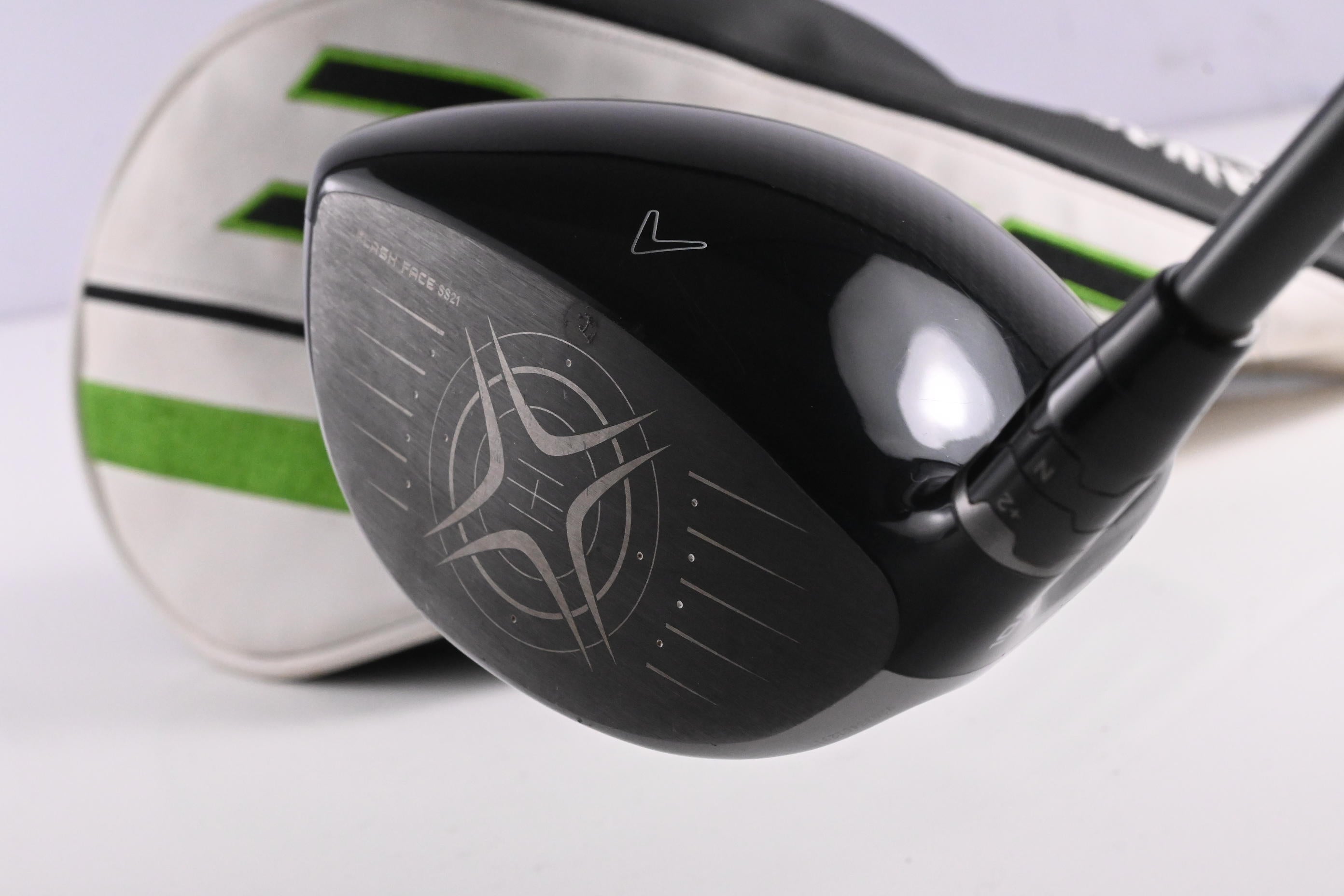 Callaway Epic Max Driver / 10.5 Degree / Stiff Flex HZRDUS Smoke iM10 Green 60