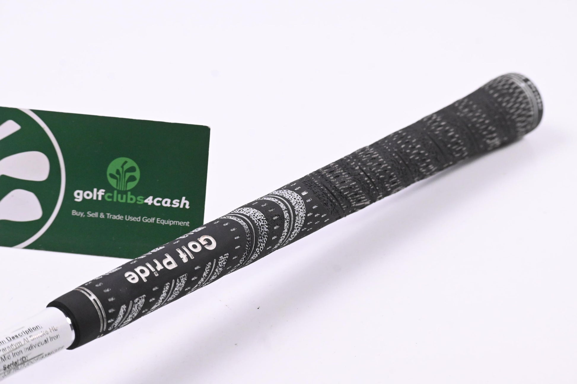 Left Hand Callaway Paradym Ai Smoke HL #7 Iron / 30 Degree / Stiff Flex N.S.PRO