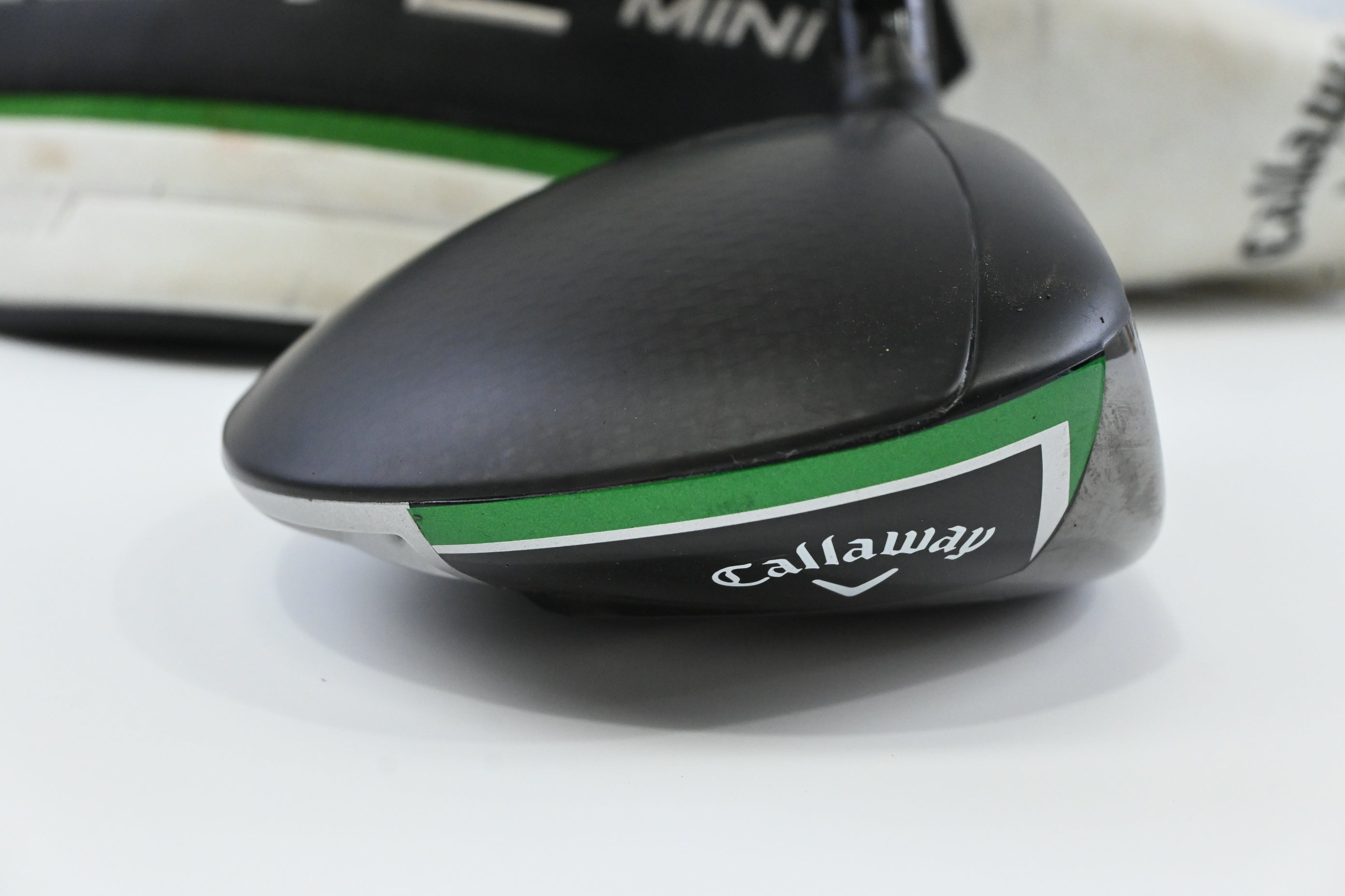 Callaway Elyte Mini Driver / 13.5 Degree / Stiff Flex Denali Charcoal 60 Shaft