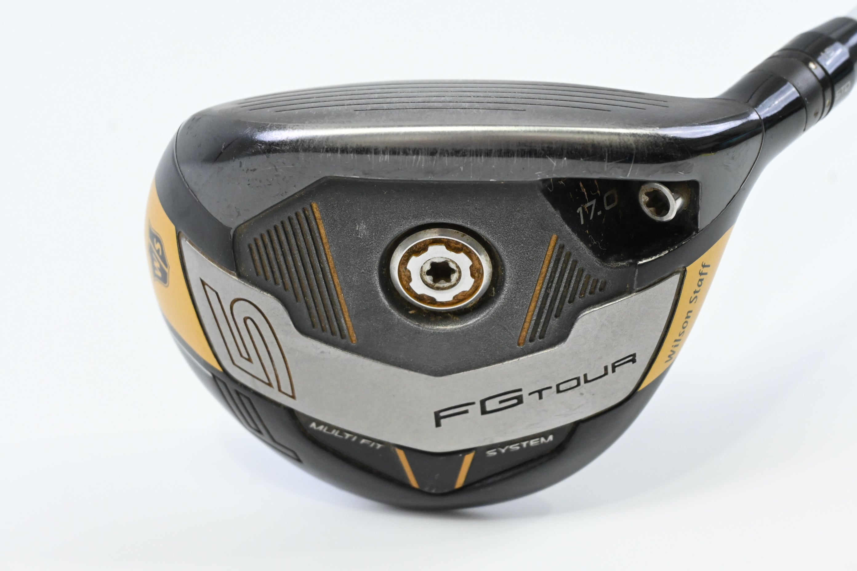 Wilson Staff FG Tour F5 #5 Wood / 17 Degree / Stiff Flex Fubuki Z 65 Shaft