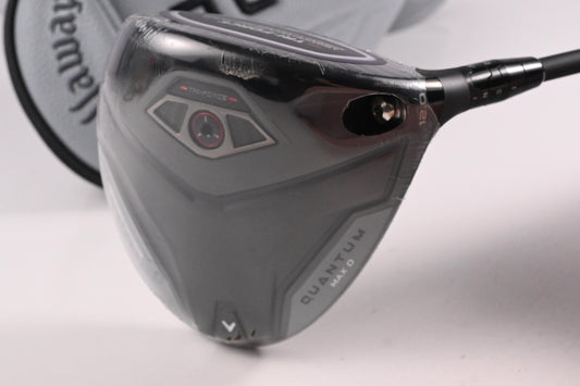 Callaway Quantum Max D Driver / 12 Degree / Regular Flex Vanquish 4 Shaft