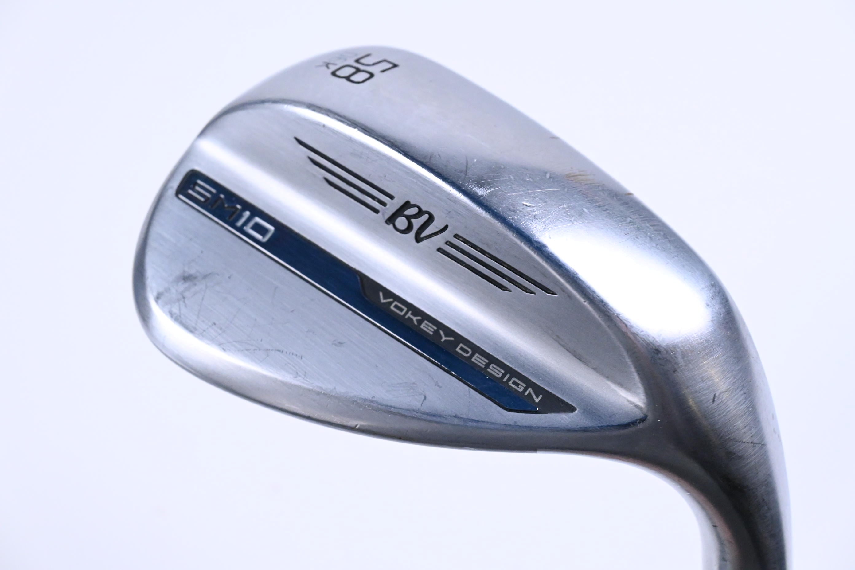 Titleist Vokey SM10 Lob Wedge / 58 Degree / Stiff Flex Project X Rifle Shaft