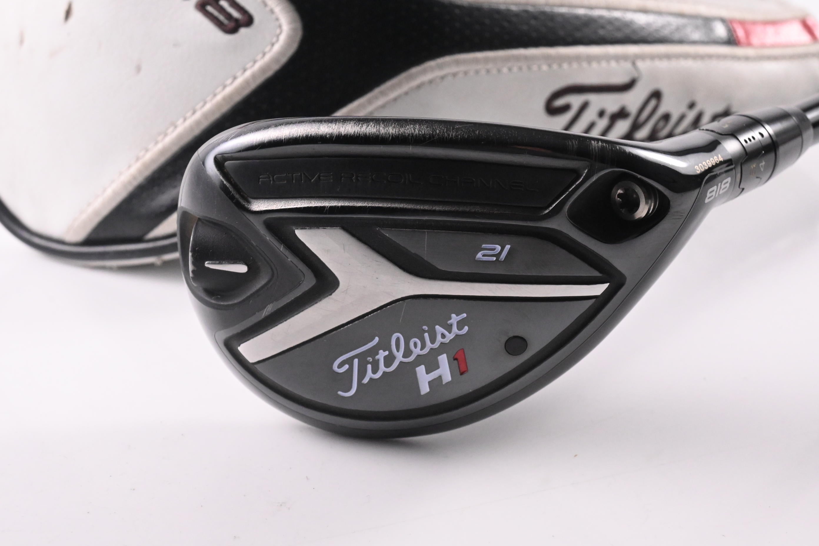Titleist 818 H1 #3 Hybrid / 21 Degree / Regular Flex Tensei CK Red 60 Shaft