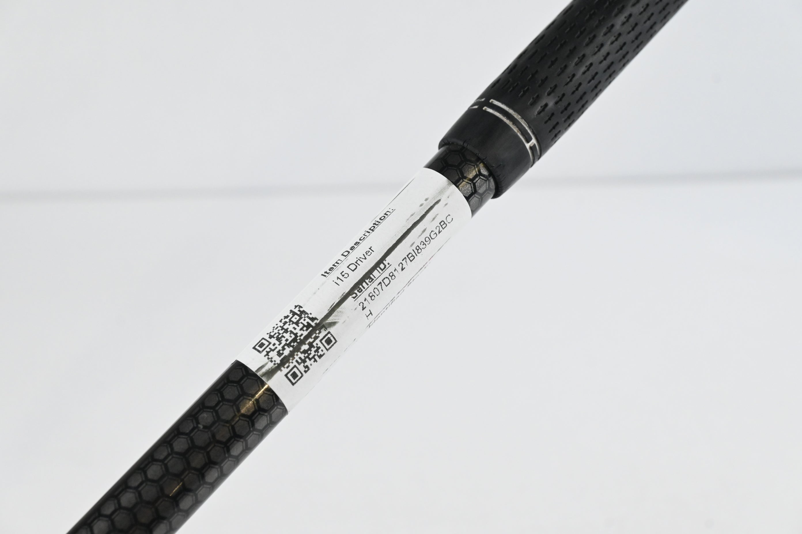 Ping i15 Driver / 9.5 Degree / Stiff Flex Ping TFC 700 D Shaft