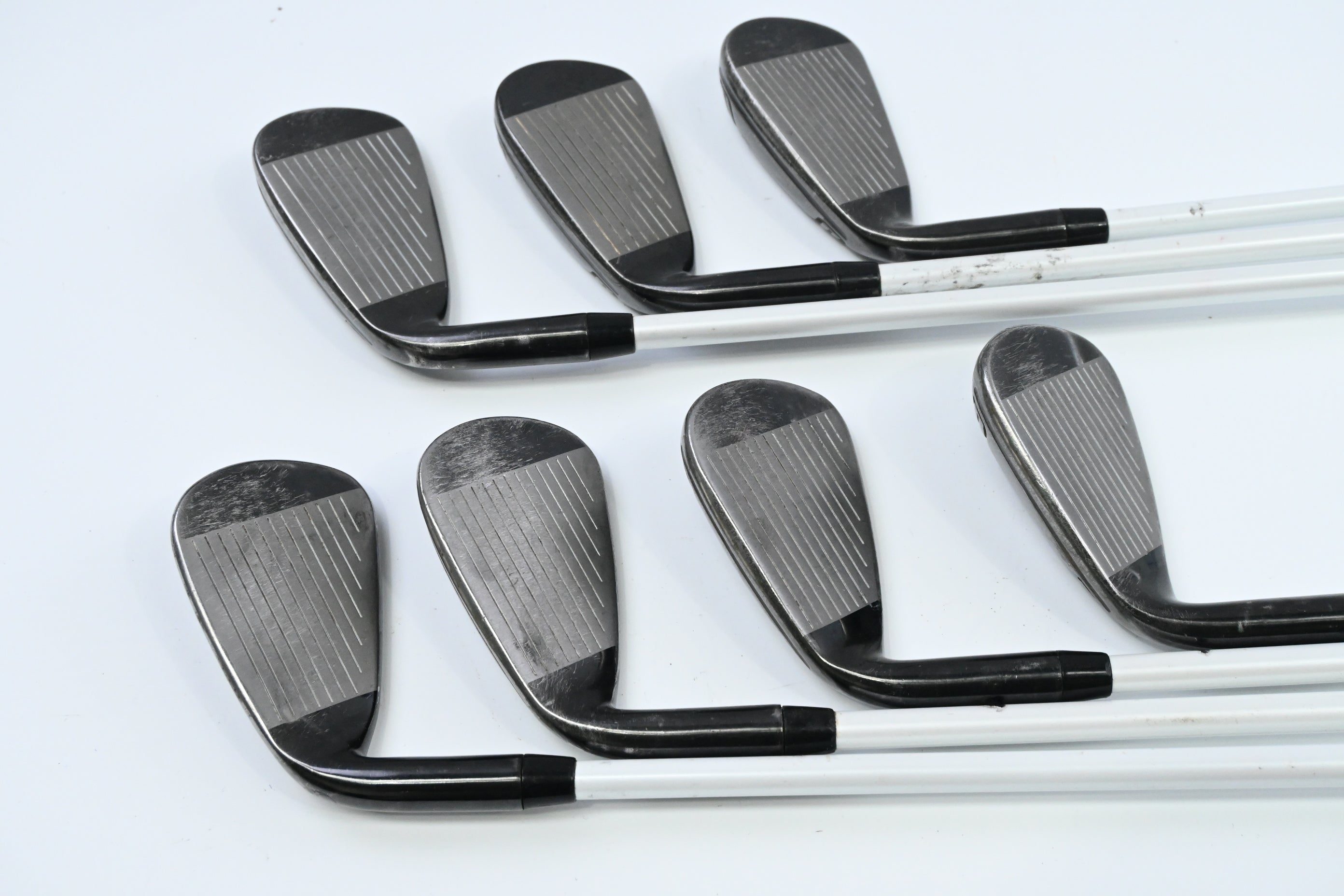 Adams XTD Irons / 4-PW / Regular Flex Matrix Ozik Program Q 85 Shafts