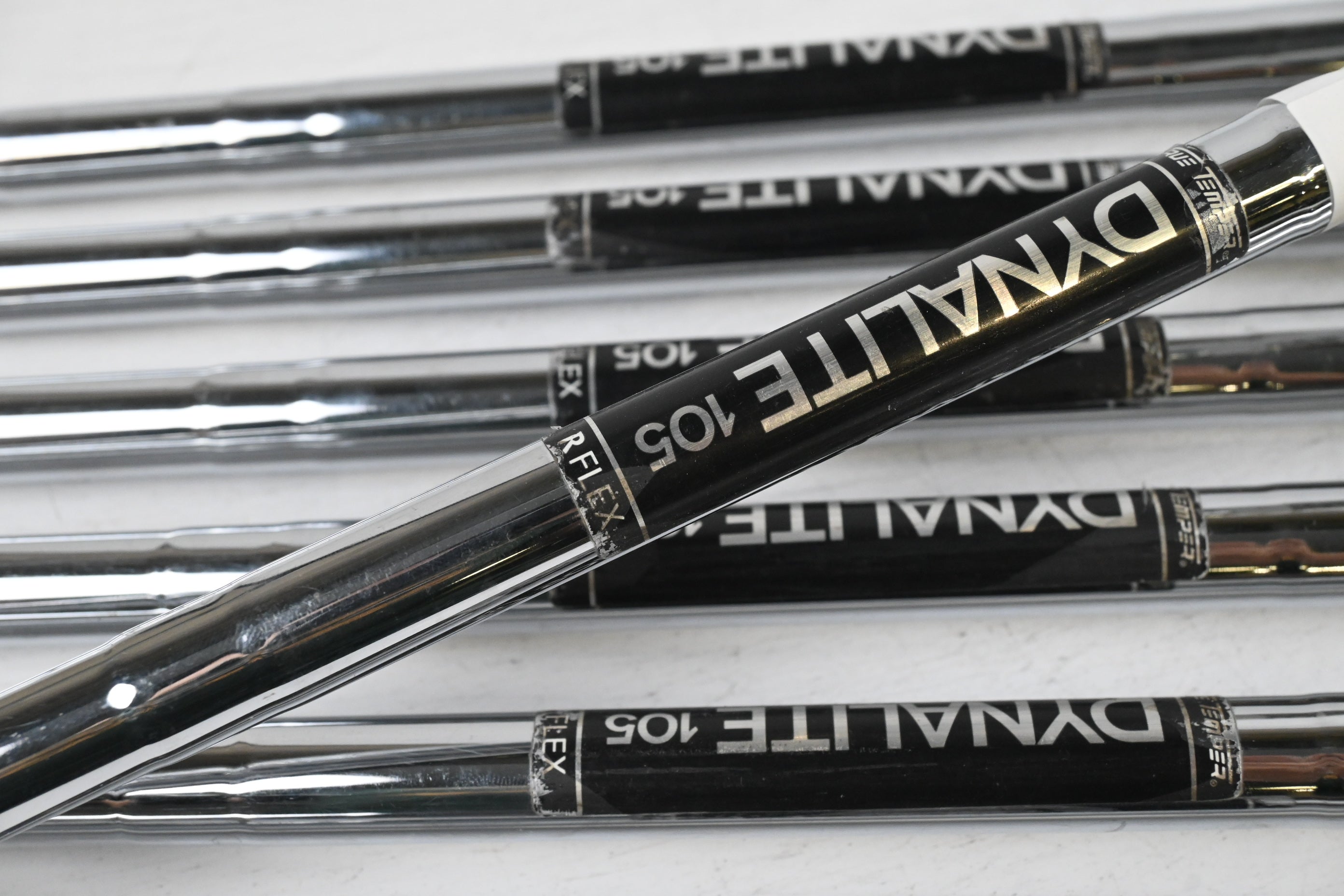 Left Hand Nike Vapor Speed Irons / 4-PW / Regular Flex Dynalite 105 Shafts