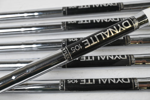 Left Hand Nike Vapor Speed Irons / 4-PW / Regular Flex Dynalite 105 Shafts