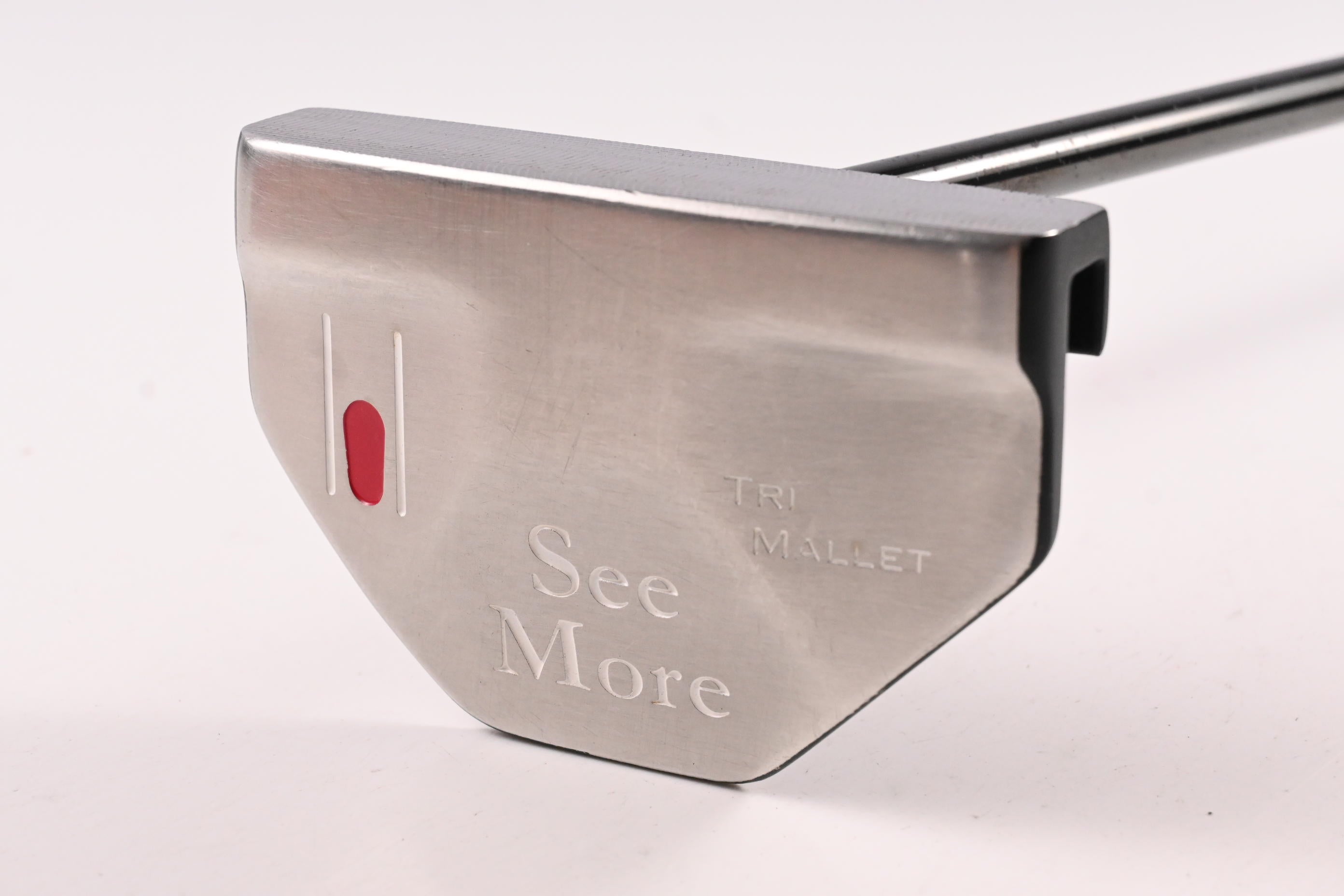 Seemore Tri-Mallet Black Putter / 35 Inch