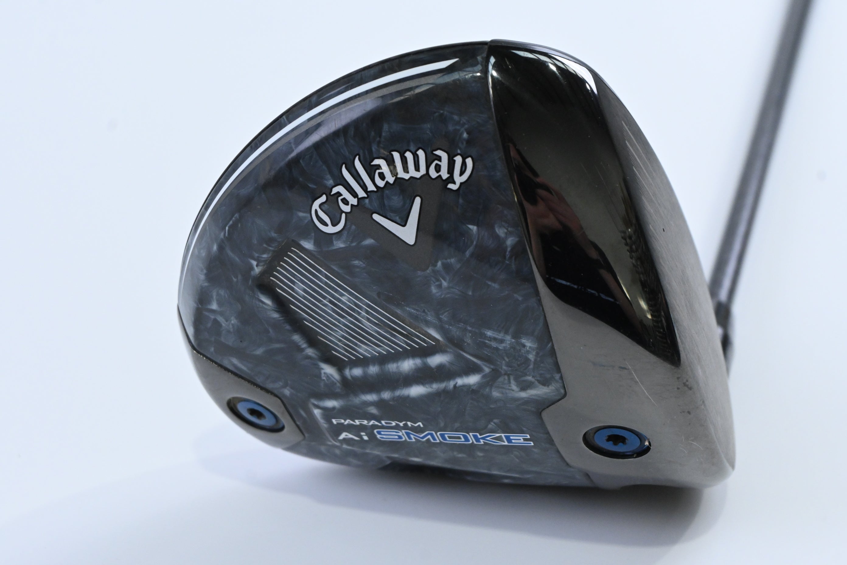 Callaway Paradym Ai Smoke Triple Diamond Driver / 9 Degree / Stiff Flex LZ 56