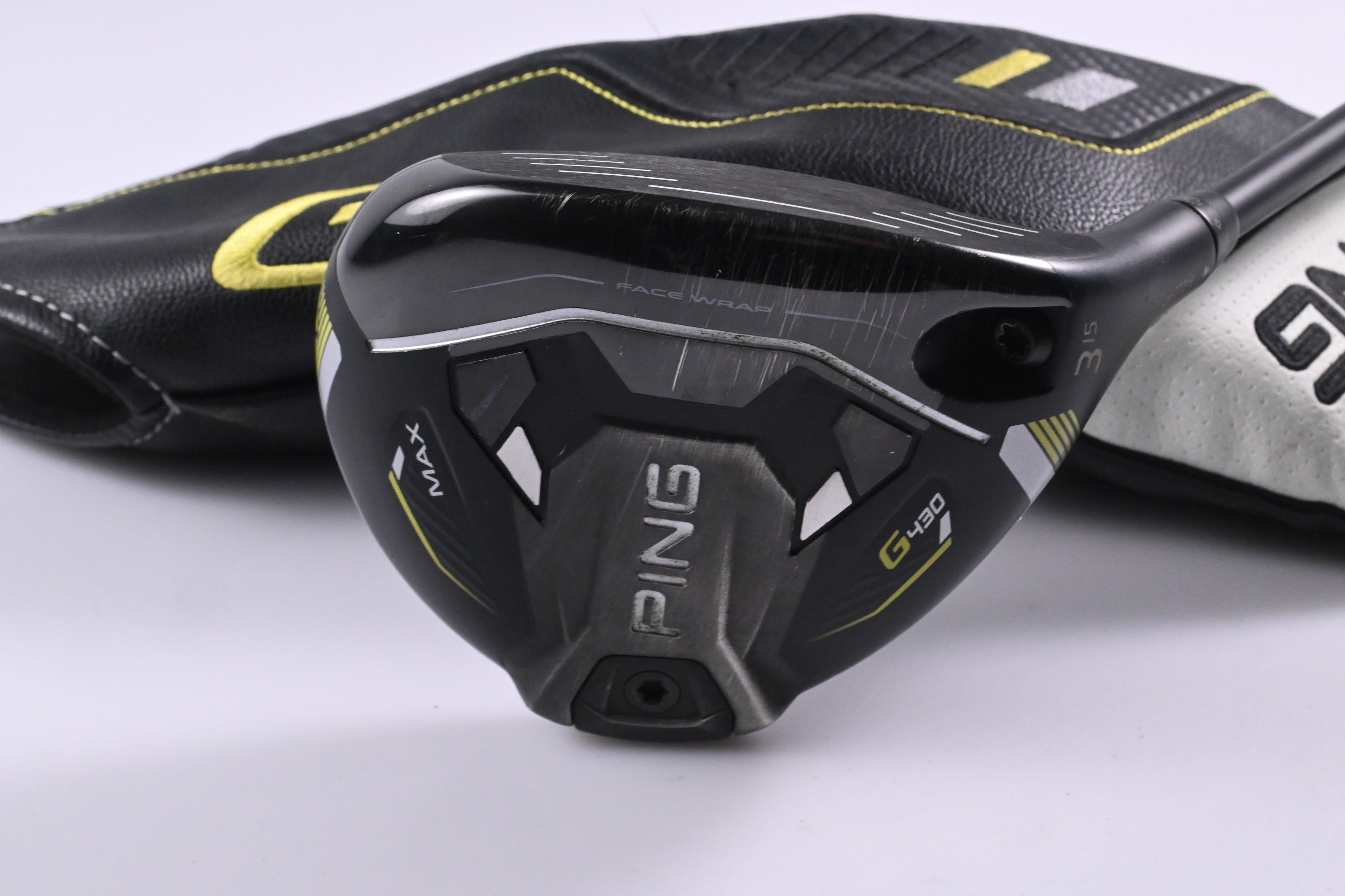 Ping G430 Max #3 Wood / 15 Degree / Regular Flex Ping Alta CB Black 65 Shaft