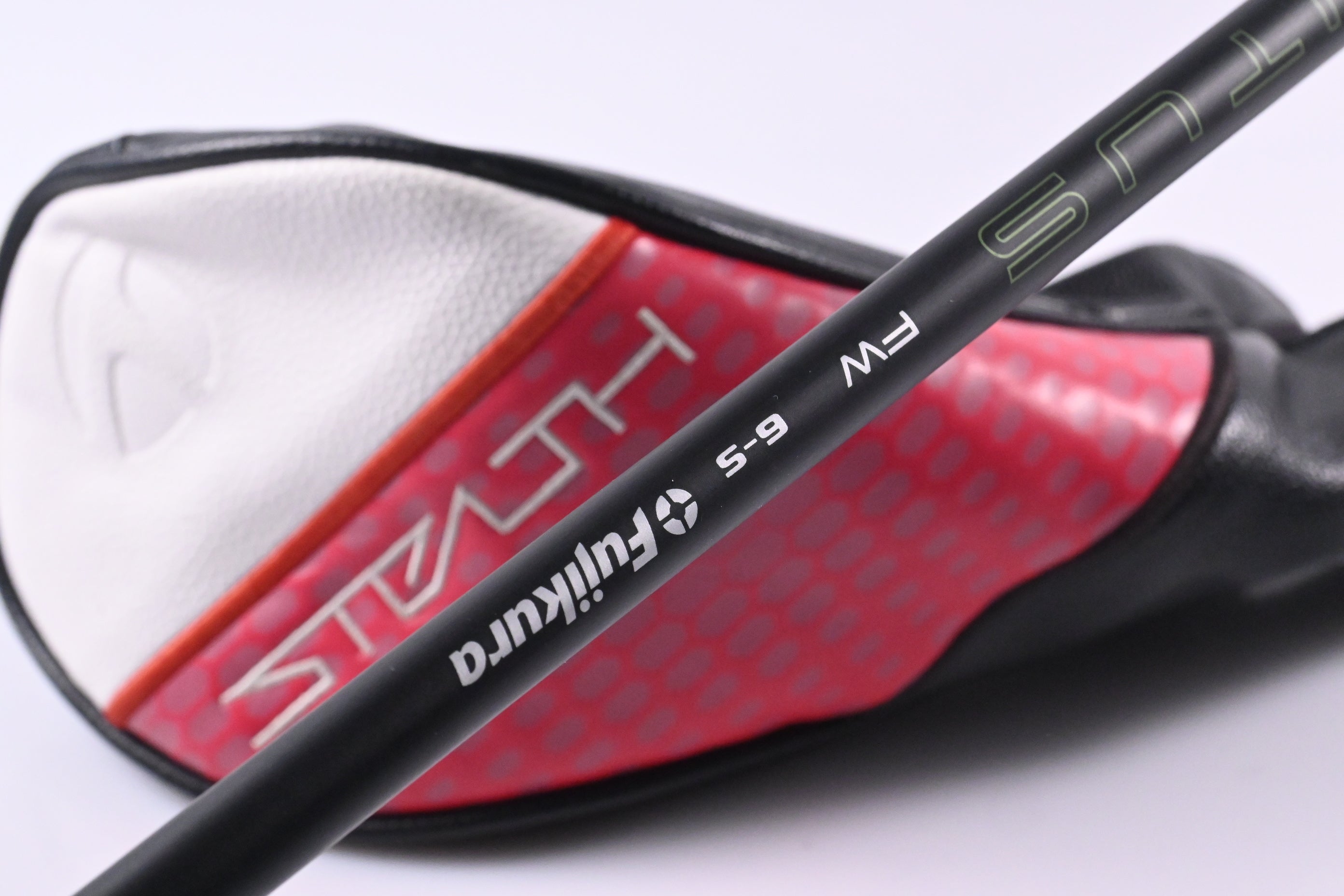 Taylormade Stealth 2 Plus #3 Wood / 15 Degree / Stiff Flex Fujikura Ventus Blue 6