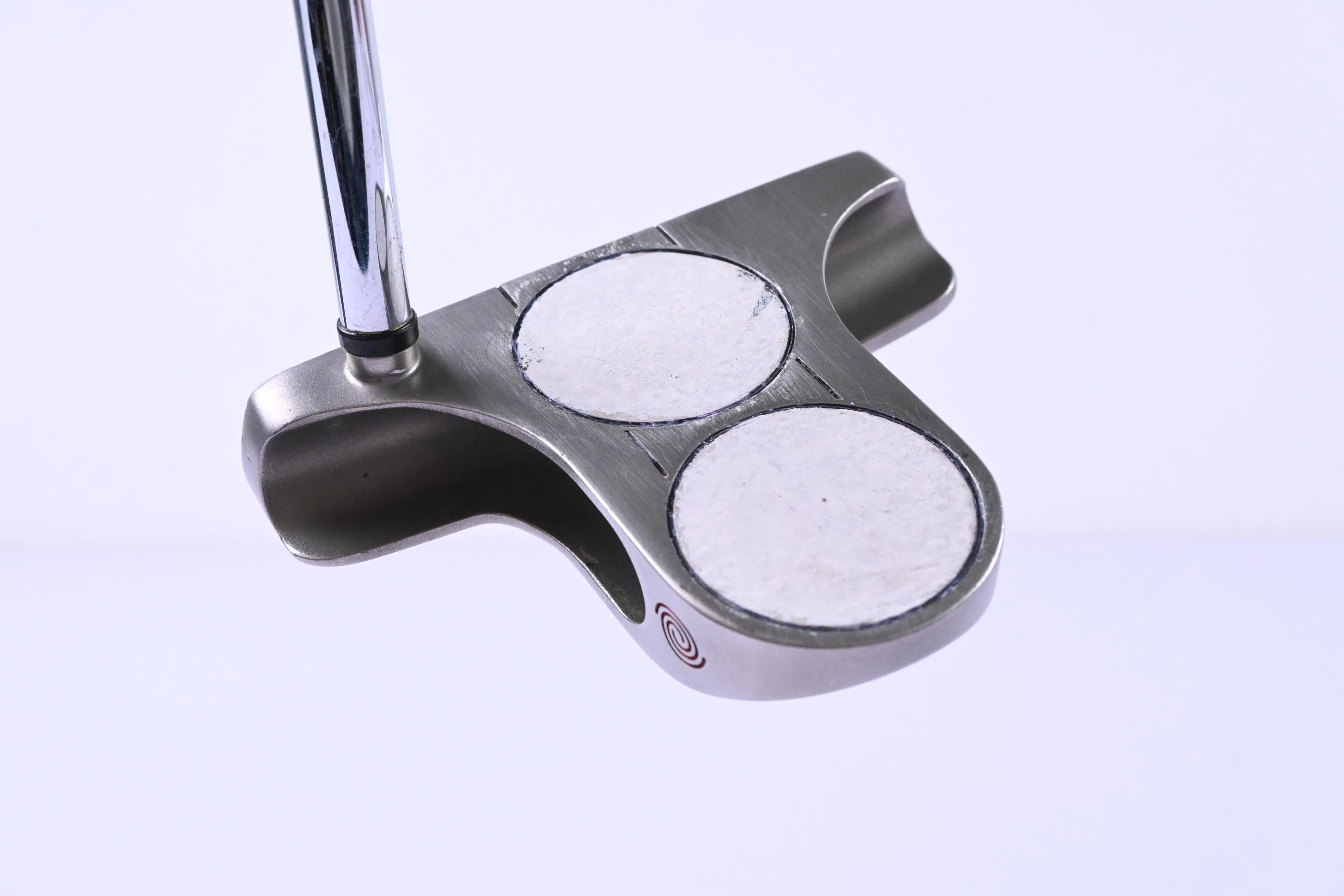 Odyssey White Steel 2 Ball Blade Putter / 35 Inch