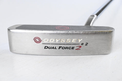 Odyssey Dual Force 2 #2 Putter / 34 Inch