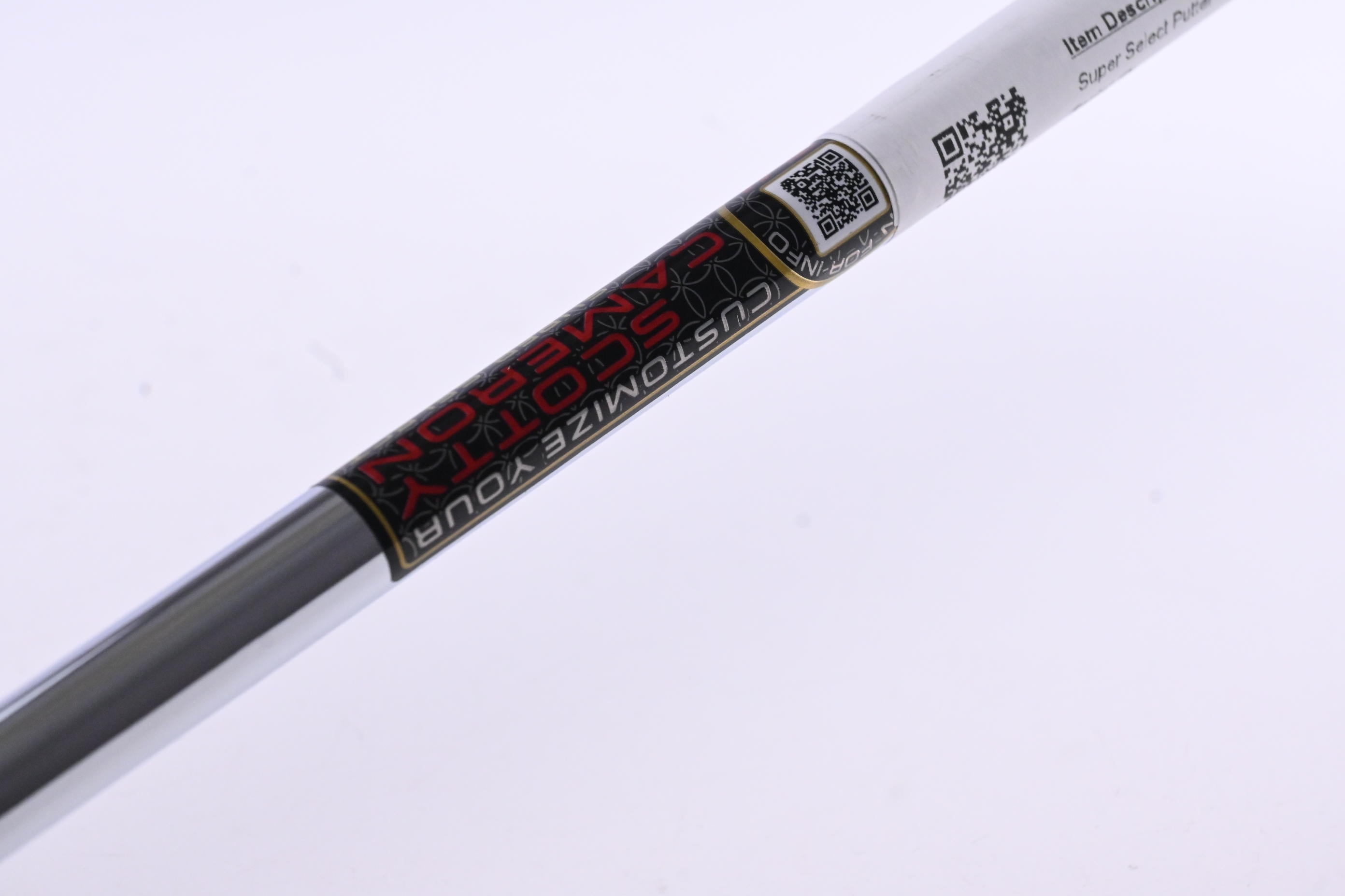 Scotty Cameron Super Select Newport 2.5+ Putter / 34 Inch