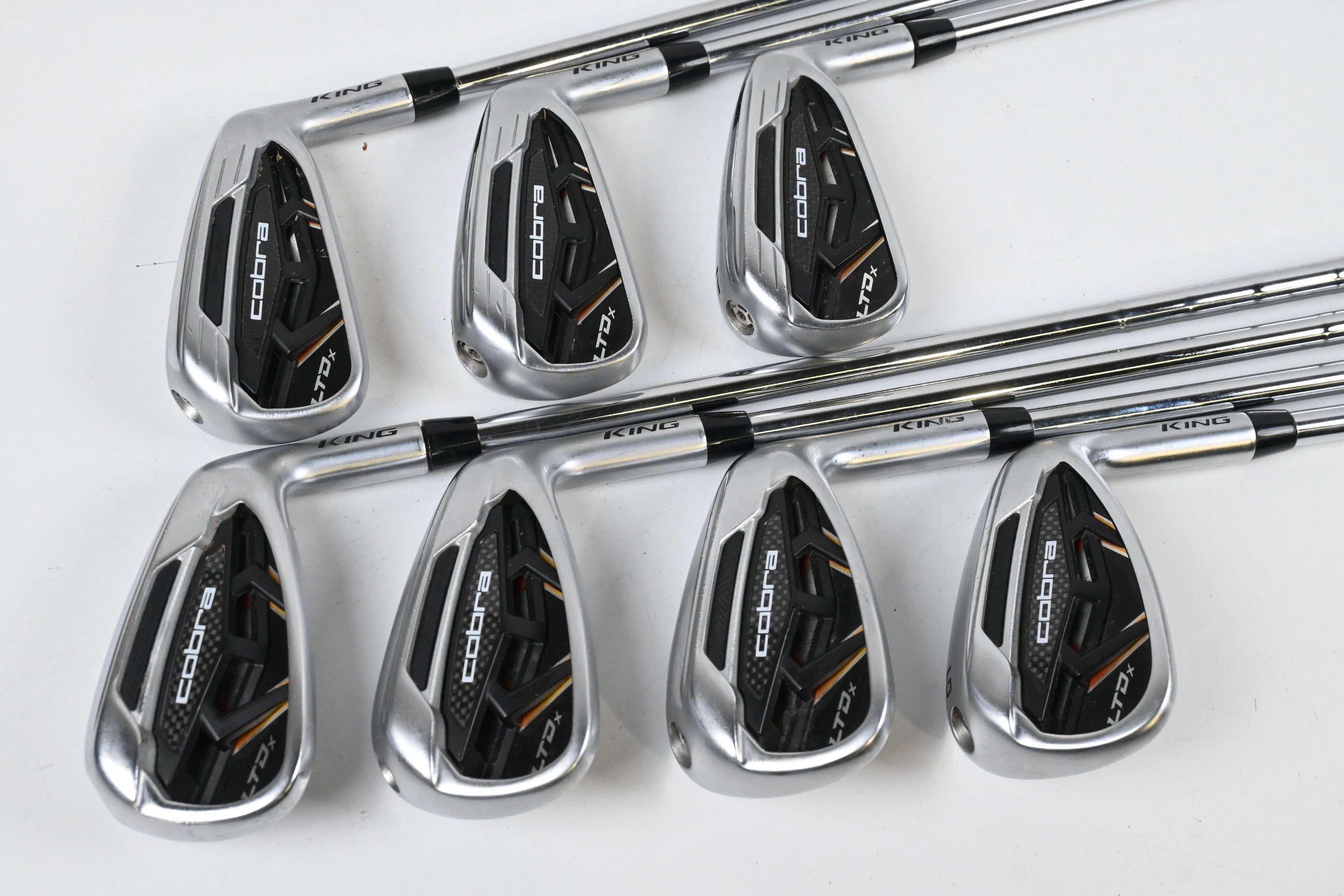 Cobra LTDx Irons / 5-PW+GW / Regular Flex KBS Tour 90 Shafts