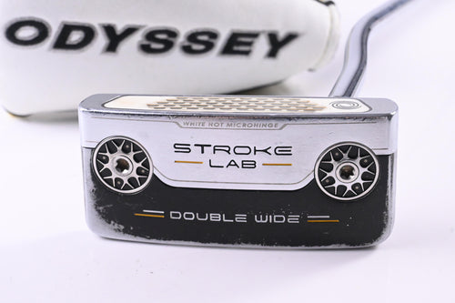 Odyssey Stroke Lab Double Wide Putter / 34 Inch