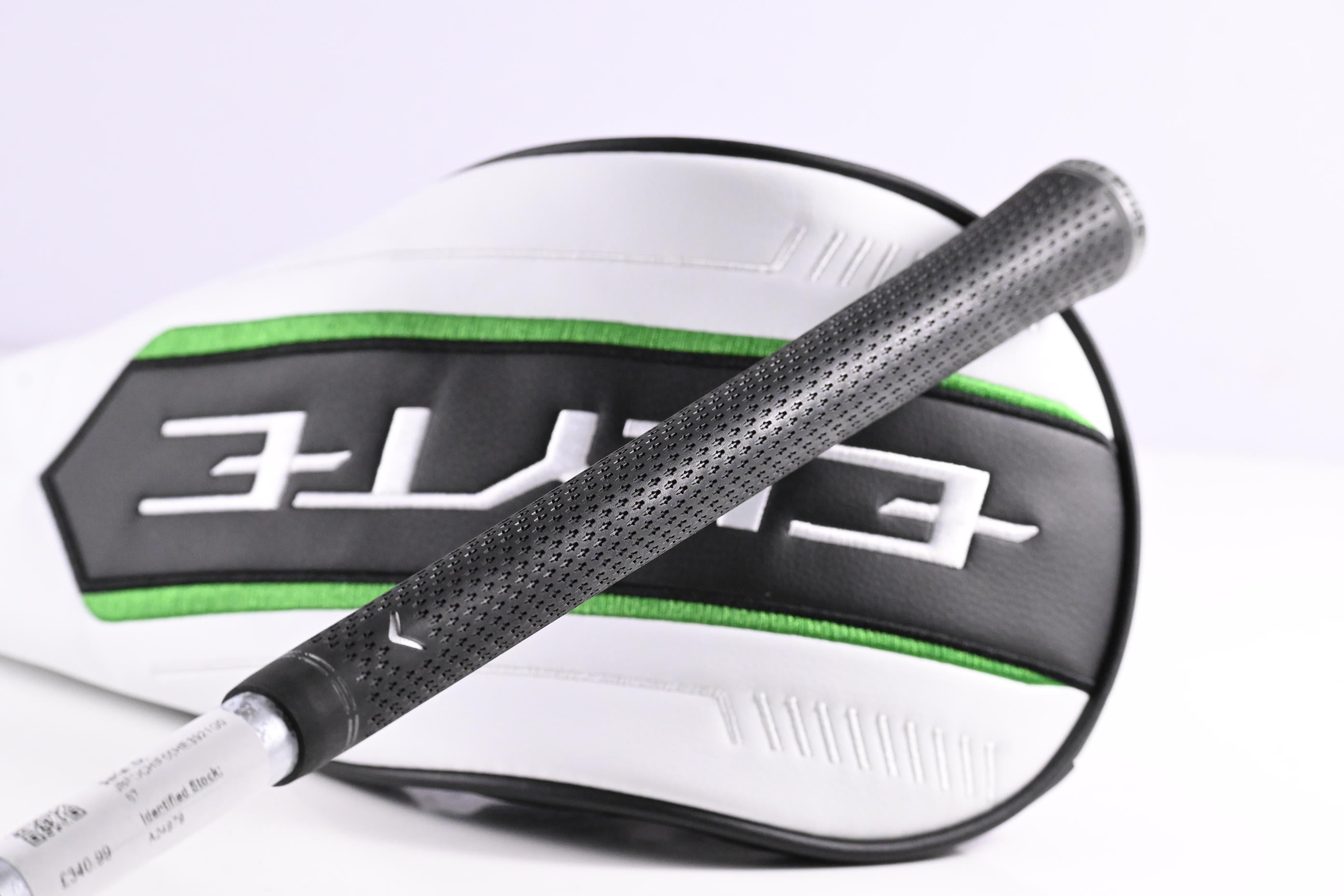 Callaway Elyte Triple Diamond Driver / 9 Degree / Stiff Flex Denali Charcoal 50