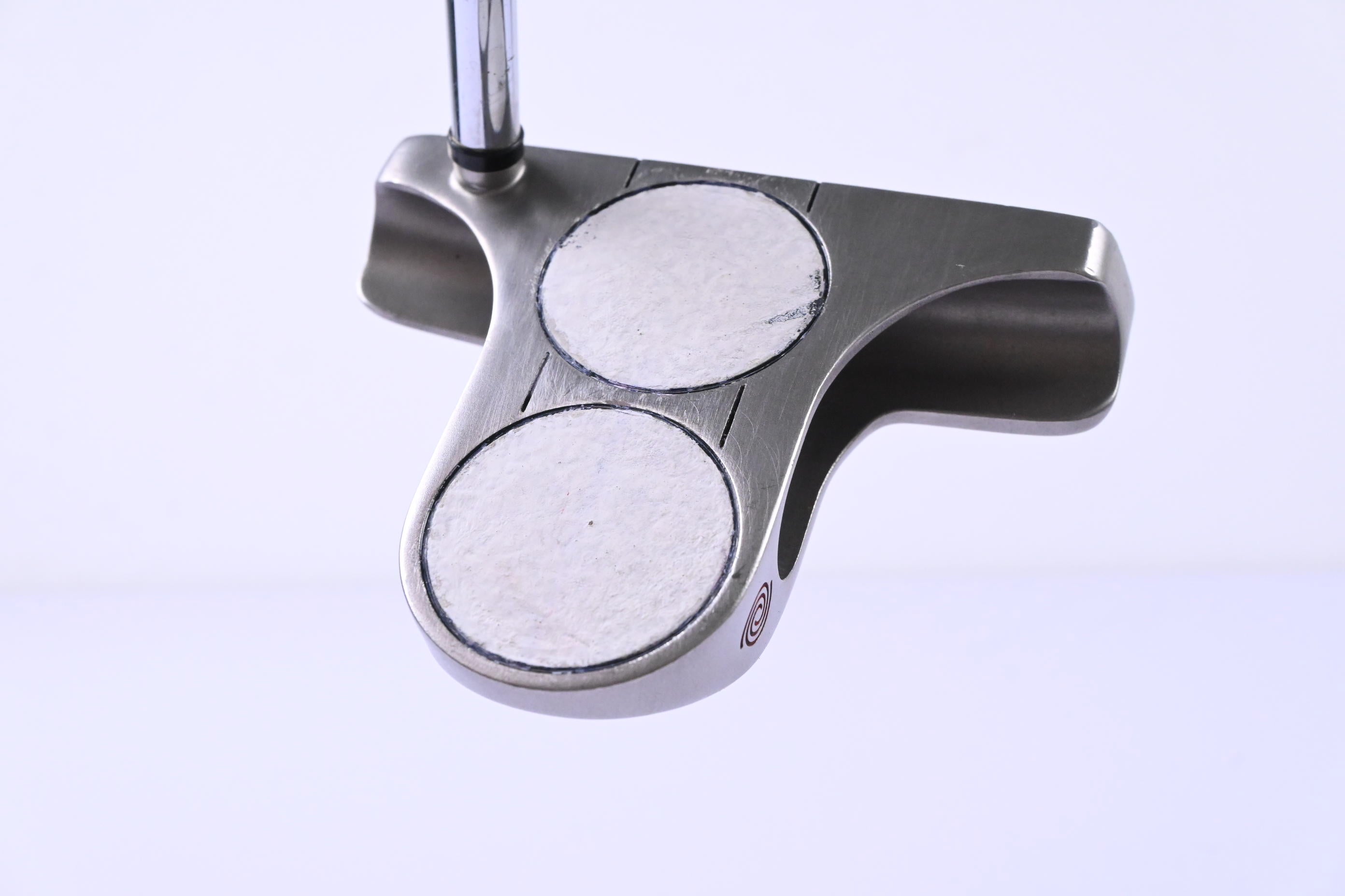 Odyssey White Steel 2 Ball Blade Putter / 35 Inch
