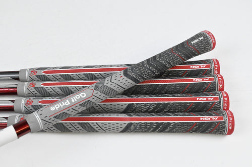 George Nicoll Precision Forged Irons / 6-PW / Senior Flex Fujikura EXS 60 Shafts