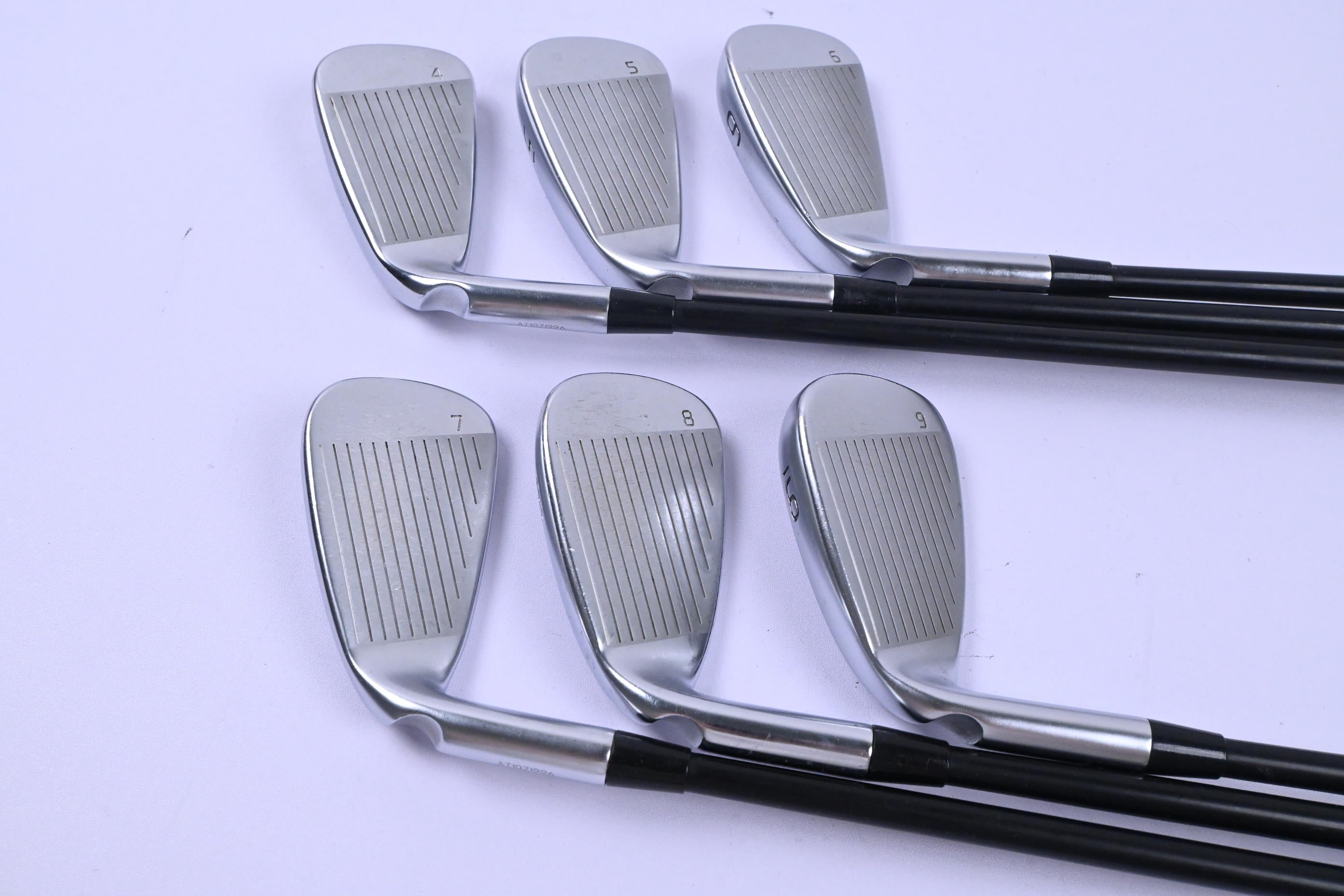 Ping G430 Irons / 4-9i / White Dot / Regular Flex Ping Alta CB Black AWT Shafts