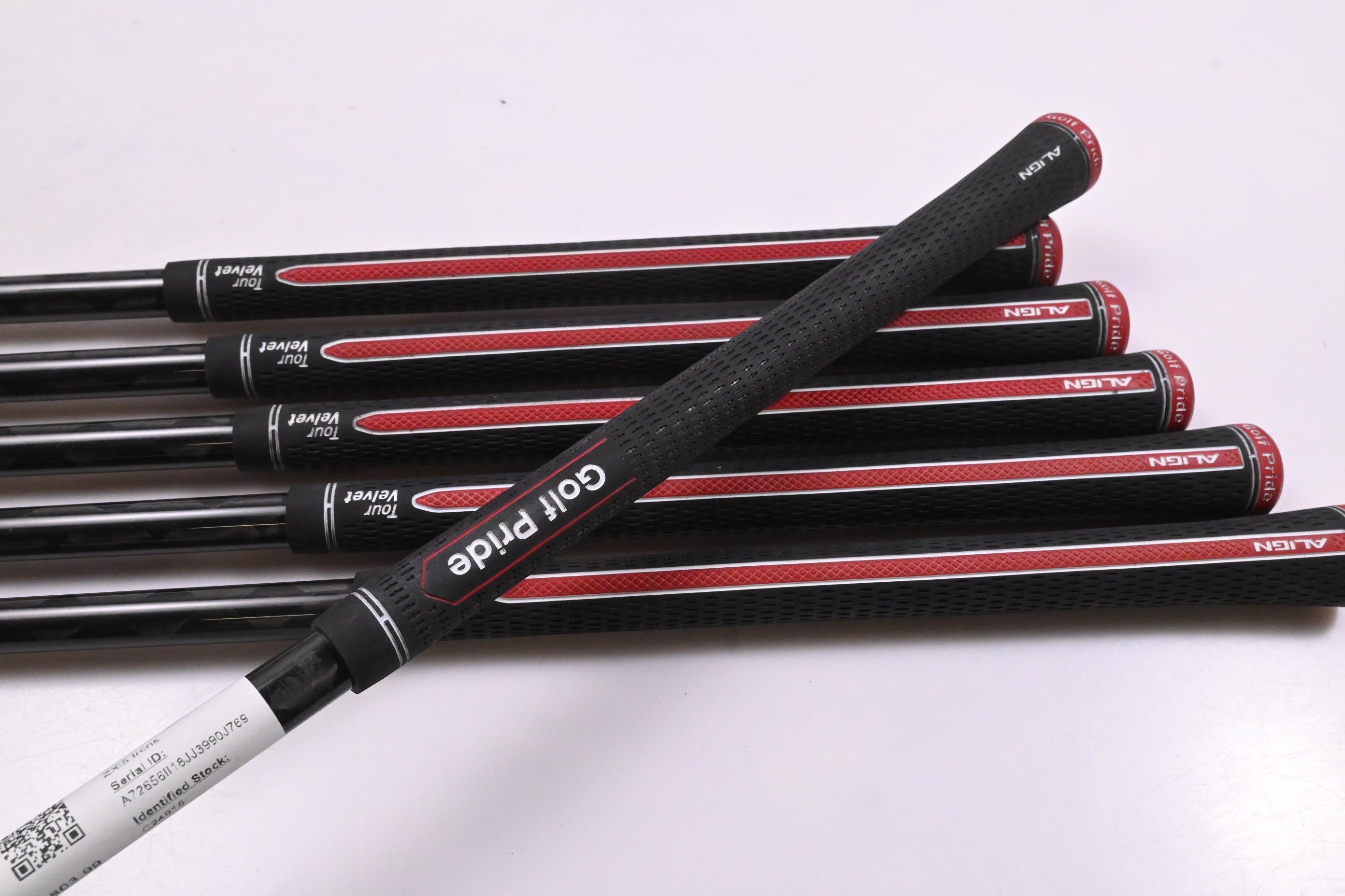 Srixon ZXi5 Irons / 5-PW / Regular Flex Accra iSeries 5 Shafts