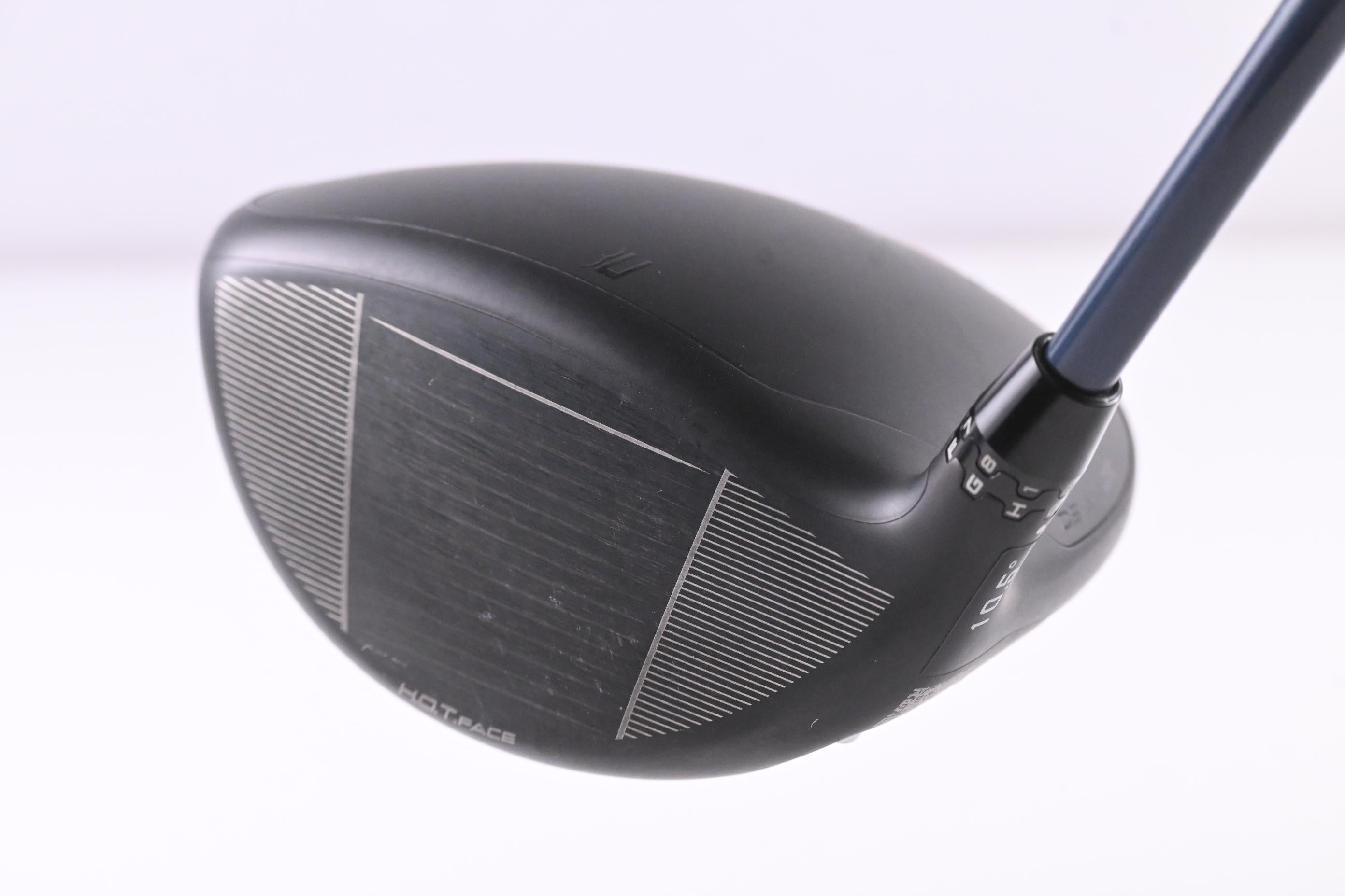 Cobra DS-Adapt MAX-D Driver / 10.5 Degree / Stiff Flex Project X Denali Blue 60