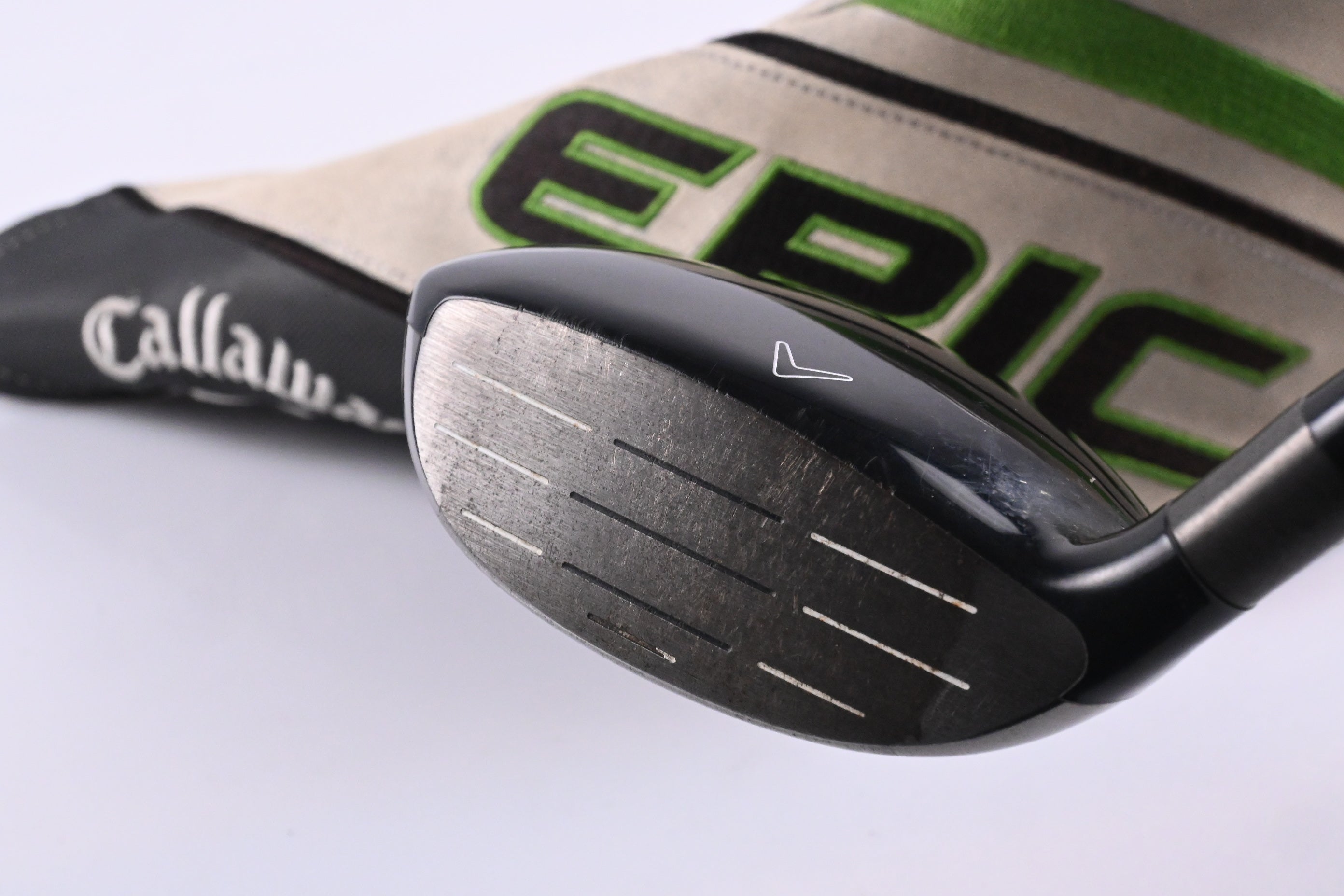 Callaway Epic Max #5 Wood / 18 Degree / Stiff Flex HZRDUS Smoke iM10 Green 60
