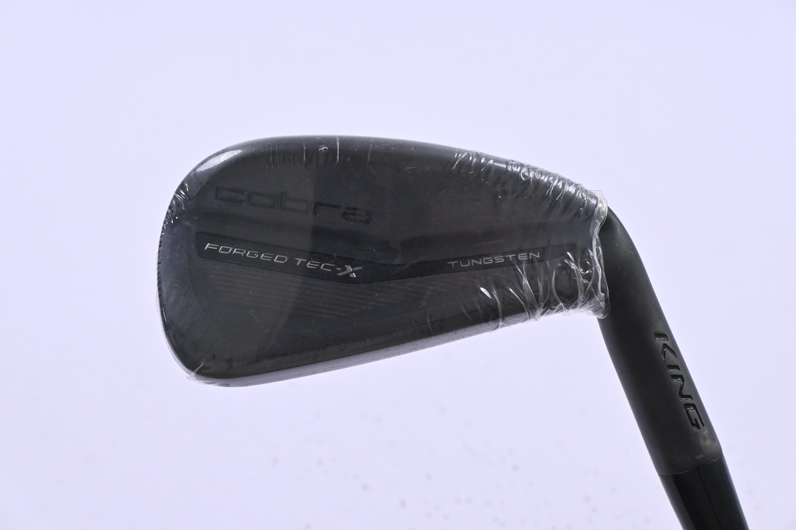 Cobra King Forged Tec X 2023 Black #4 Iron / 19 Degree / Stiff Flex DG 95 S300