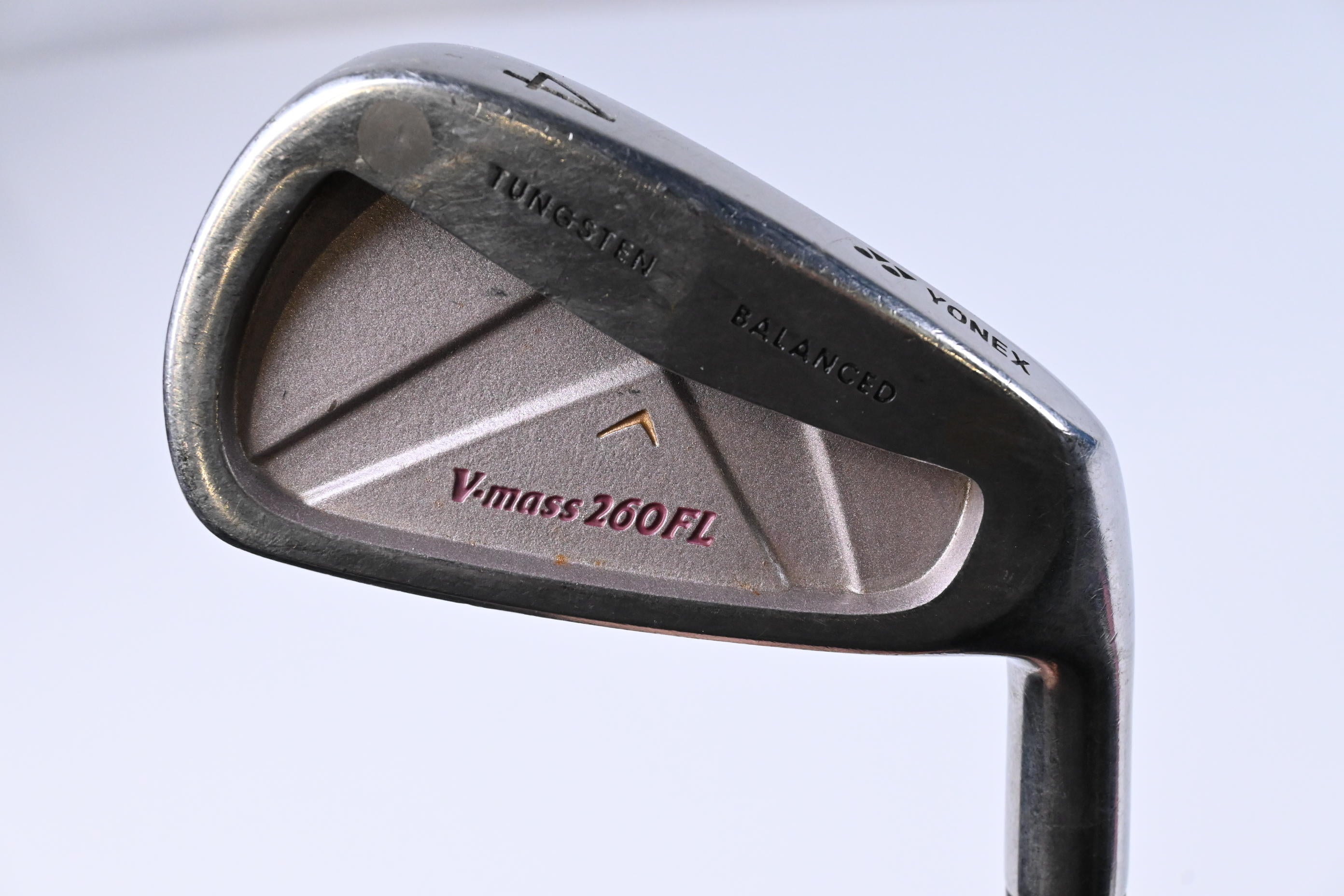 Yonex V-Mass 260FL #4 Iron / 22 Degree / Ladies Flex Yonex Ultimum 5 Shaft