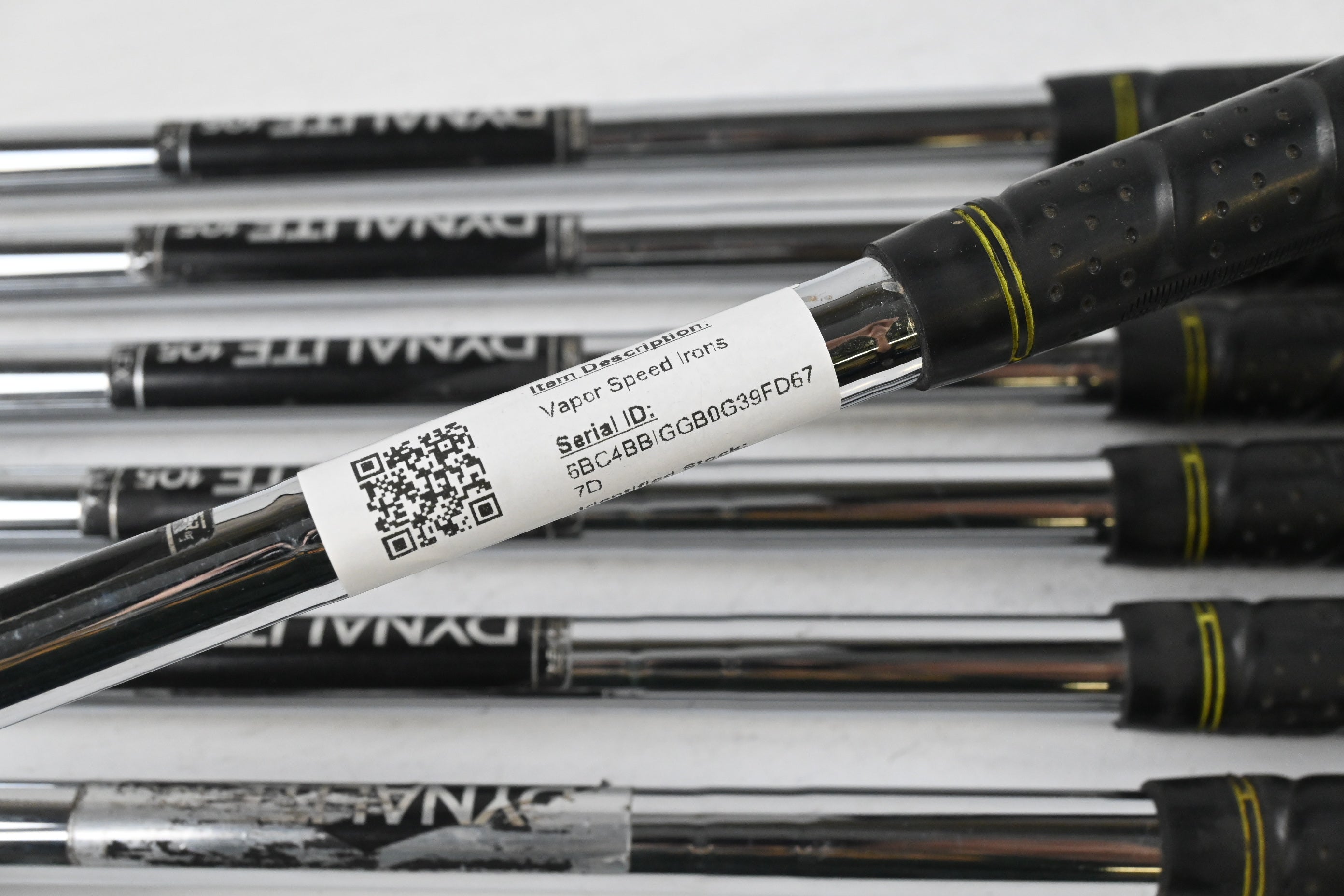 Left Hand Nike Vapor Speed Irons / 4-PW / Regular Flex Dynalite 105 Shafts