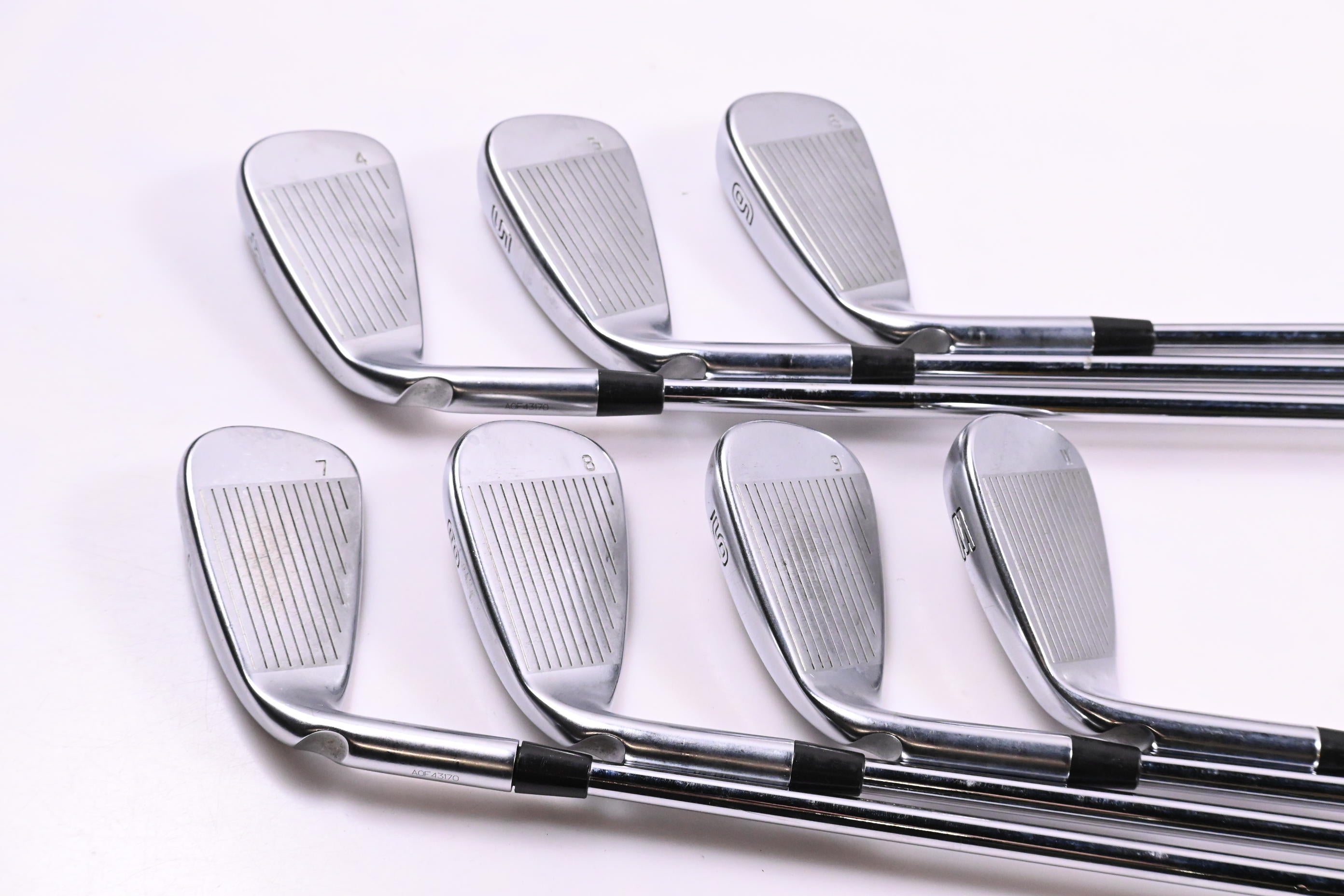 Ping G410 Irons / 4-PW / Blue Dot / Stiff Flex N.S.Pro Modus³ Tour 105 Shafts