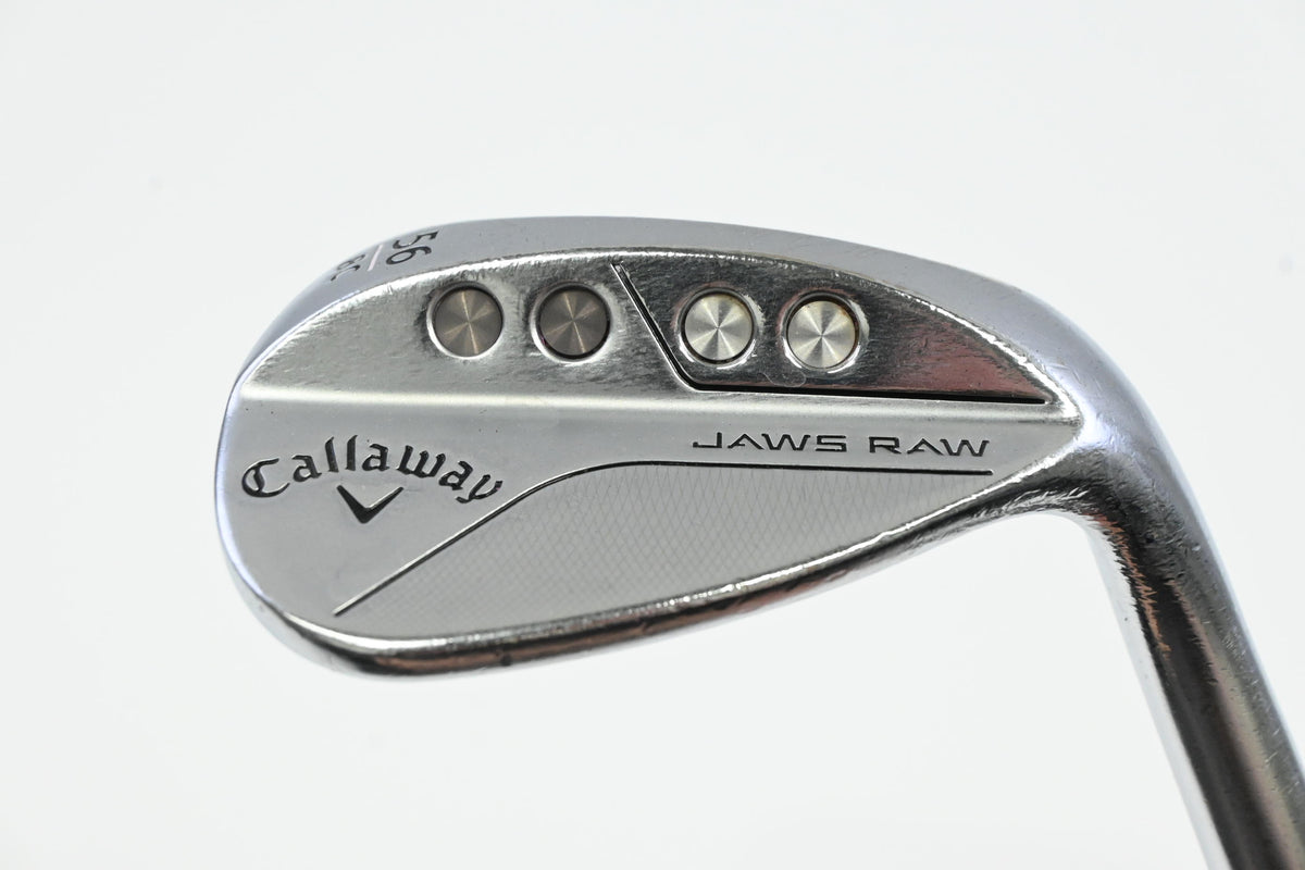 Callaway Jaws Raw Sand Wedge / 56 Degree / Regular Flex Dynamic Gold R300