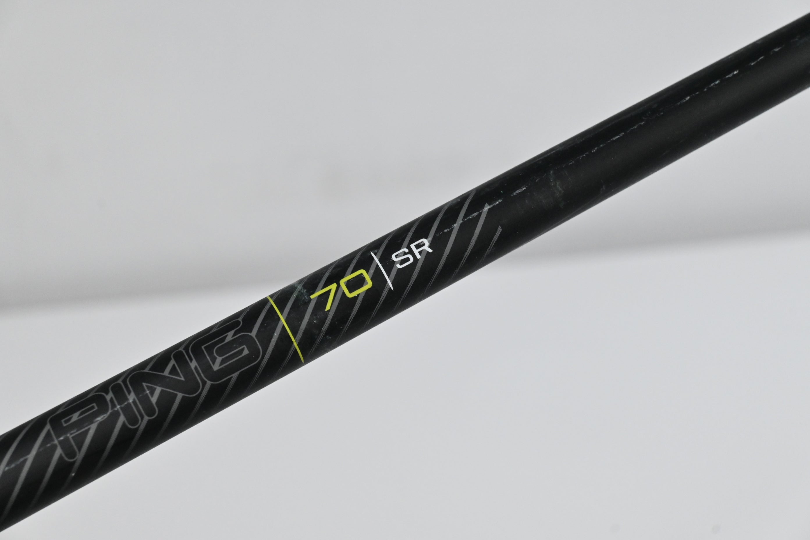 Ping Alta CB Black 70 #6 Hybrid Shaft / Senior Flex / Ping 3rd Gen