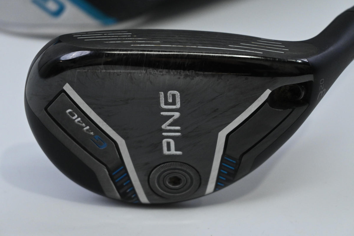 Ping G440 #3 Hybrid / 20 Degree / Regular Flex Ping Alta CB Blue 70