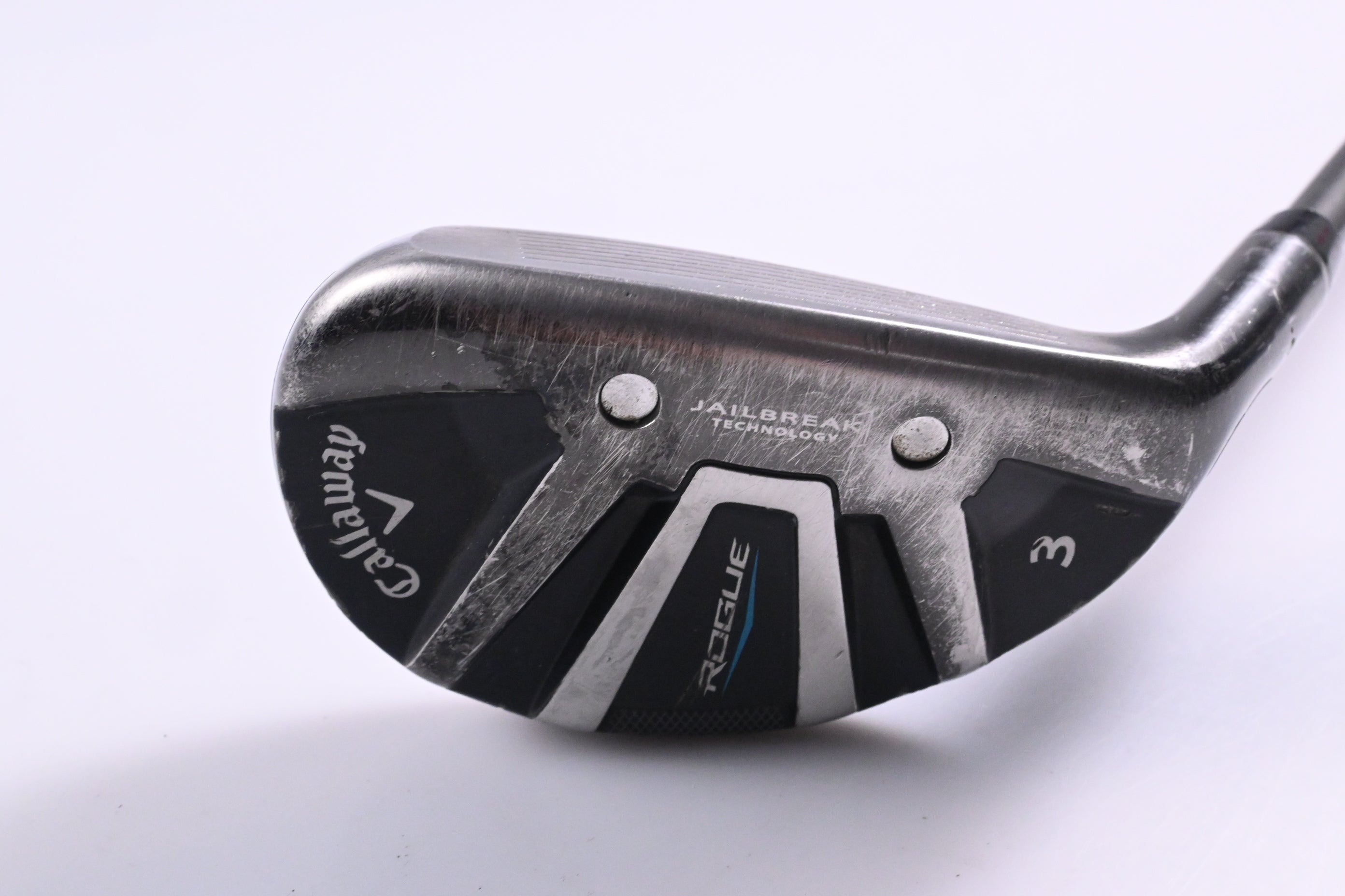 Callaway Rogue #3 Hybrid / 19 Degree / Stiff Flex Aldila Rogue Synergy 60 Shaft