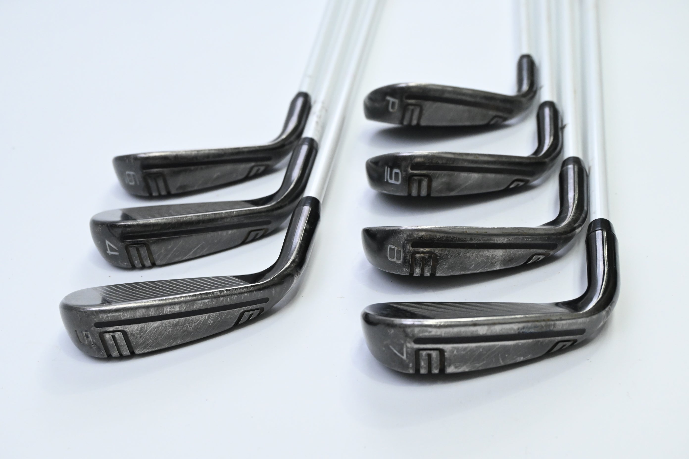 Adams XTD Irons / 4-PW / Regular Flex Matrix Ozik Program Q 85 Shafts